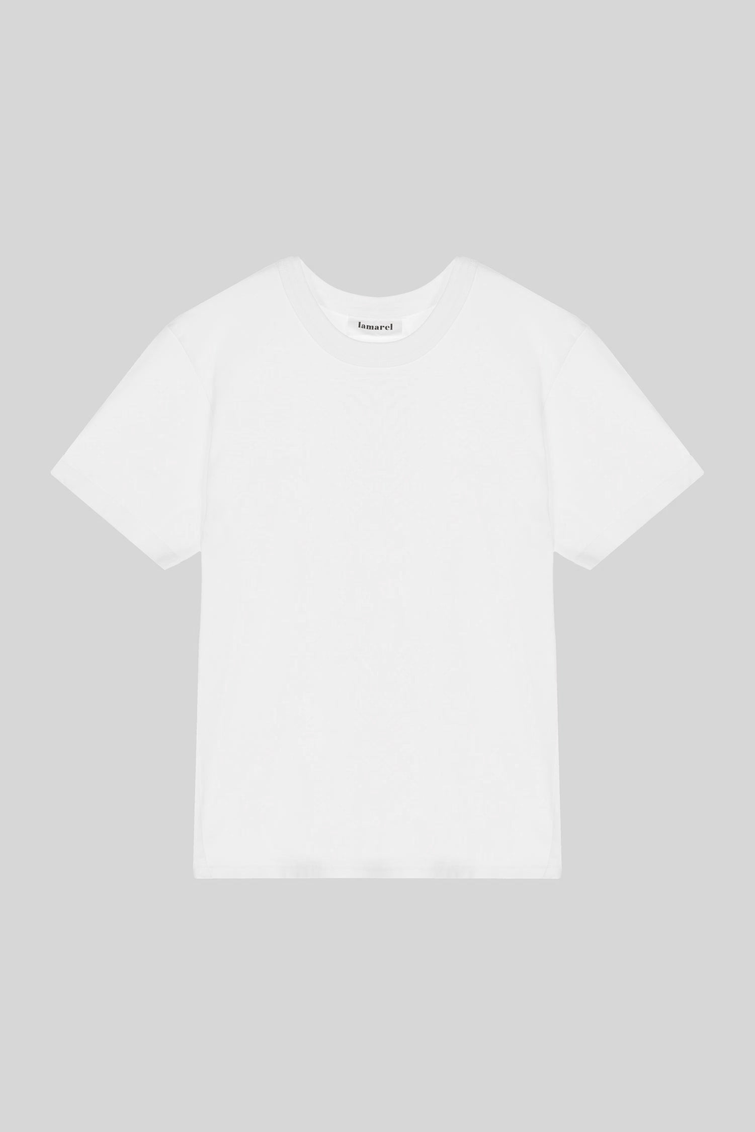 T-SHIRT RIBBED OVERSIZED