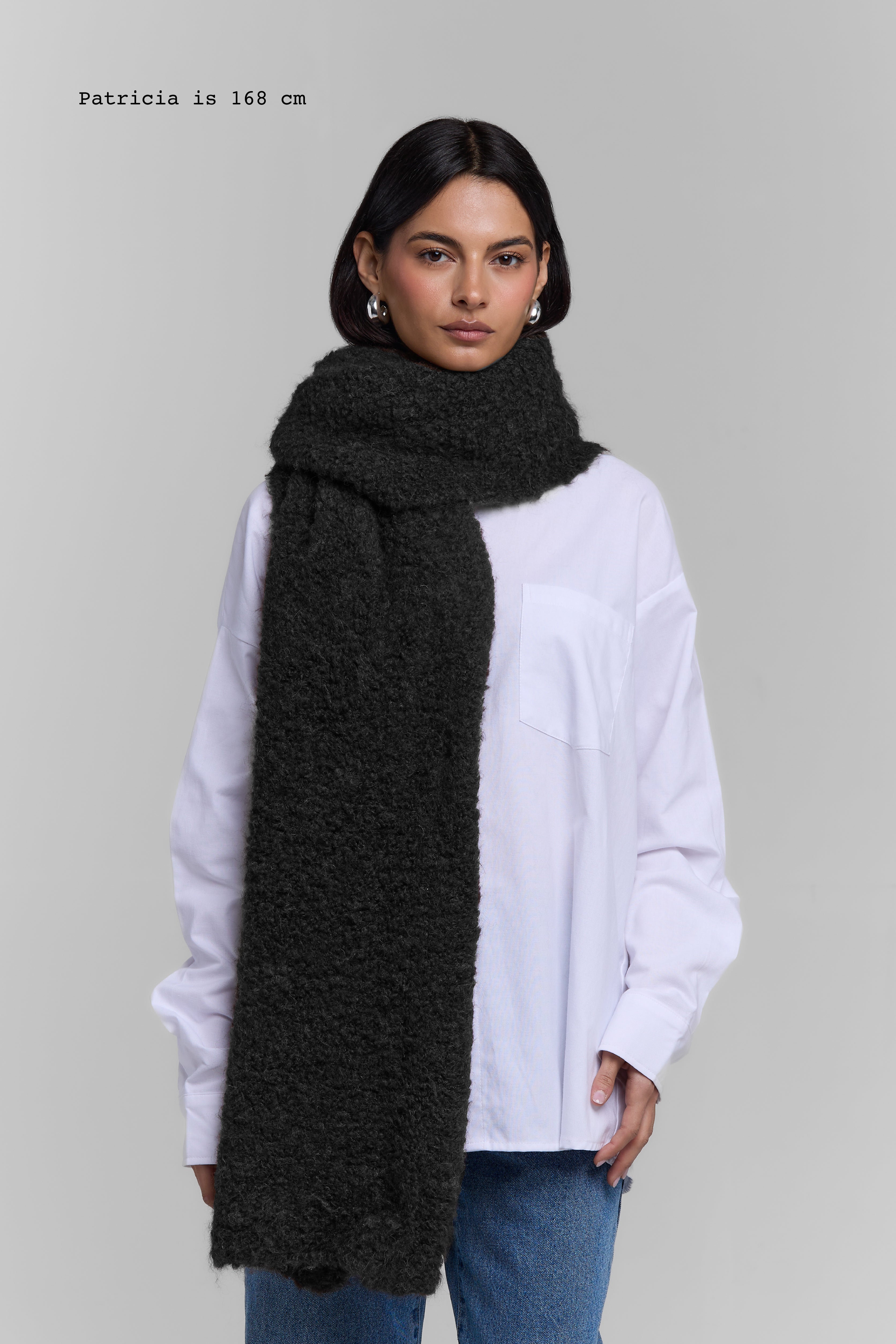 ALPACA WOOL SCARF