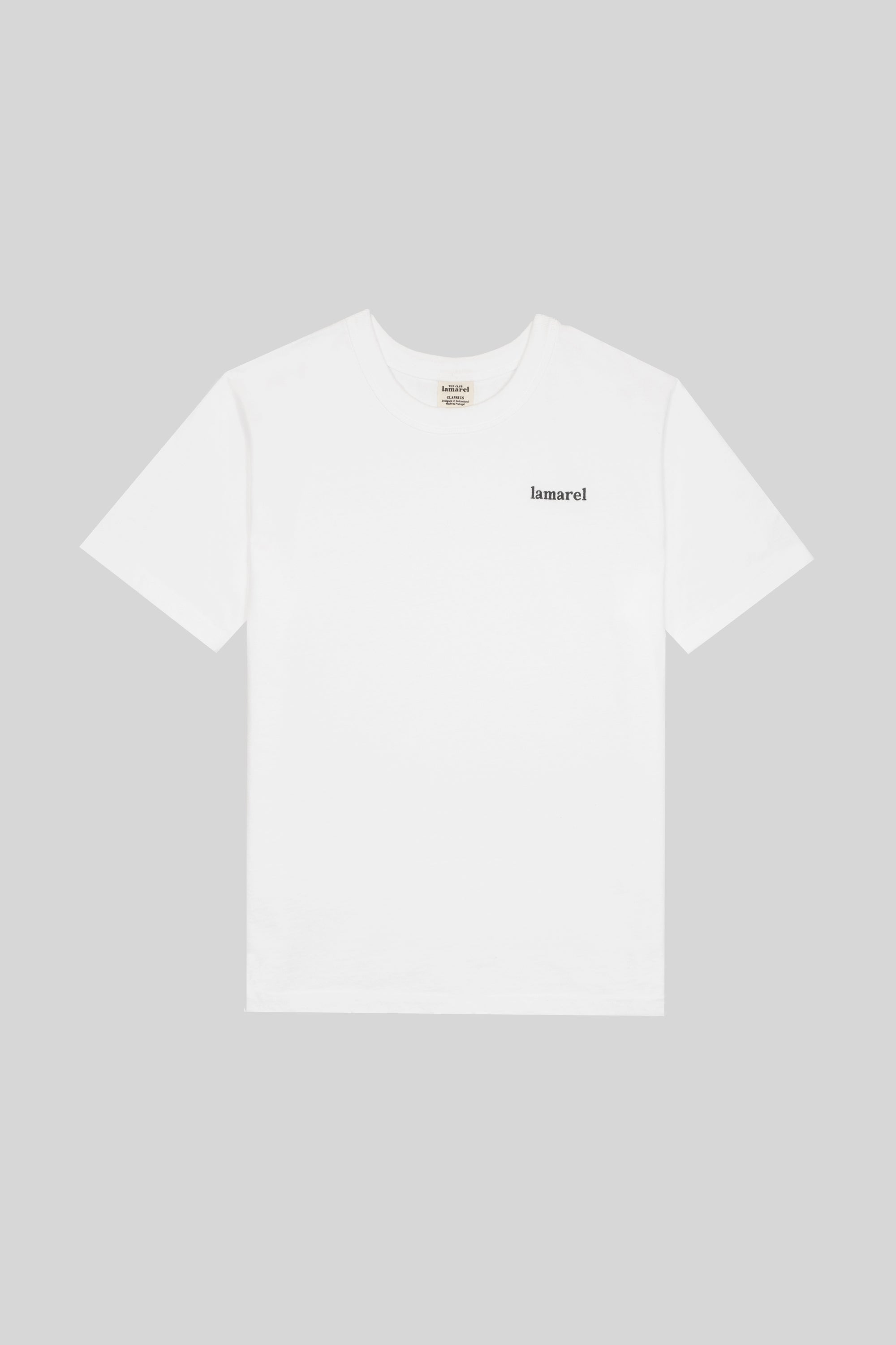 T-SHIRT OVERSIZED LOGO MEN