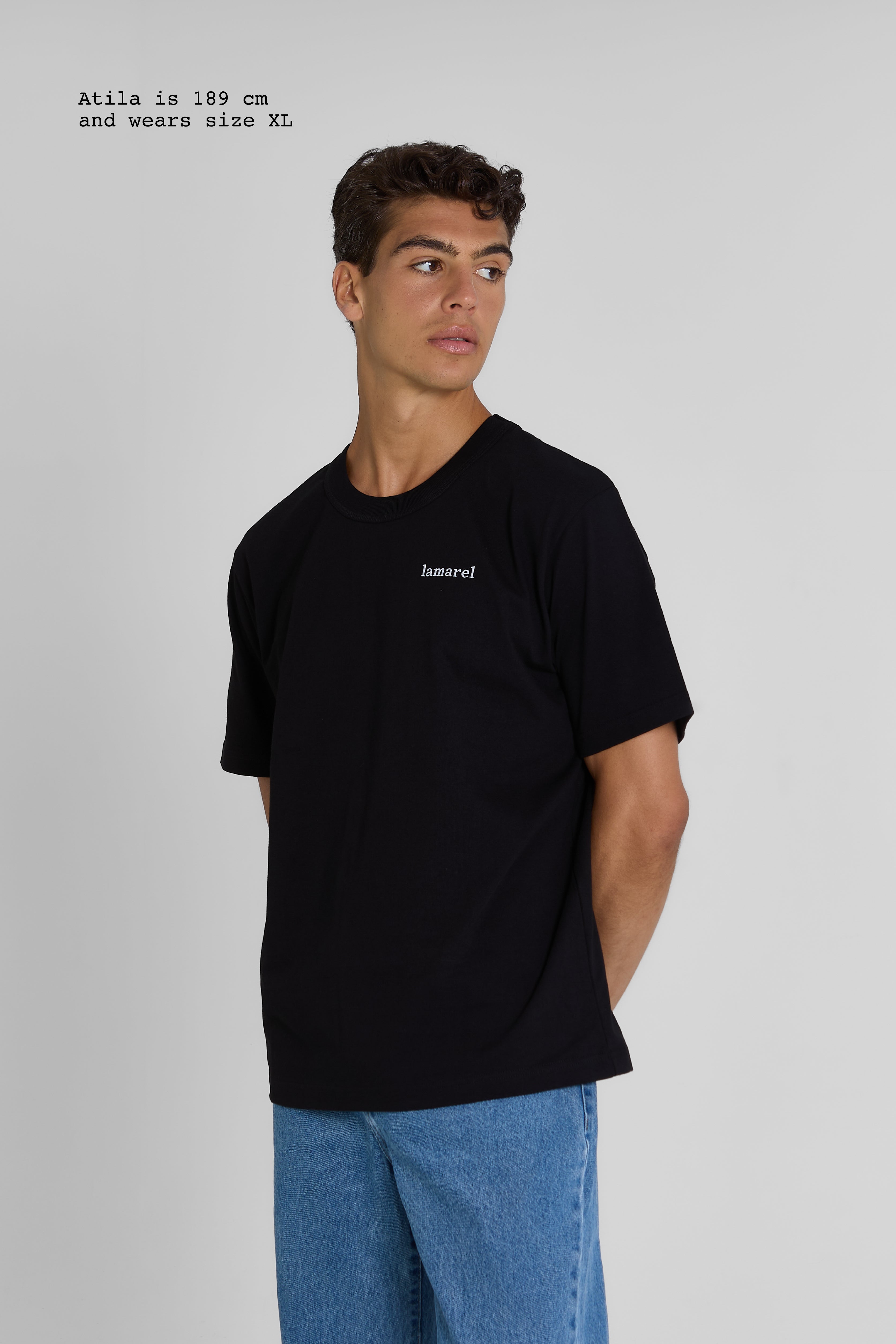 T-SHIRT OVERSIZED LOGO MEN