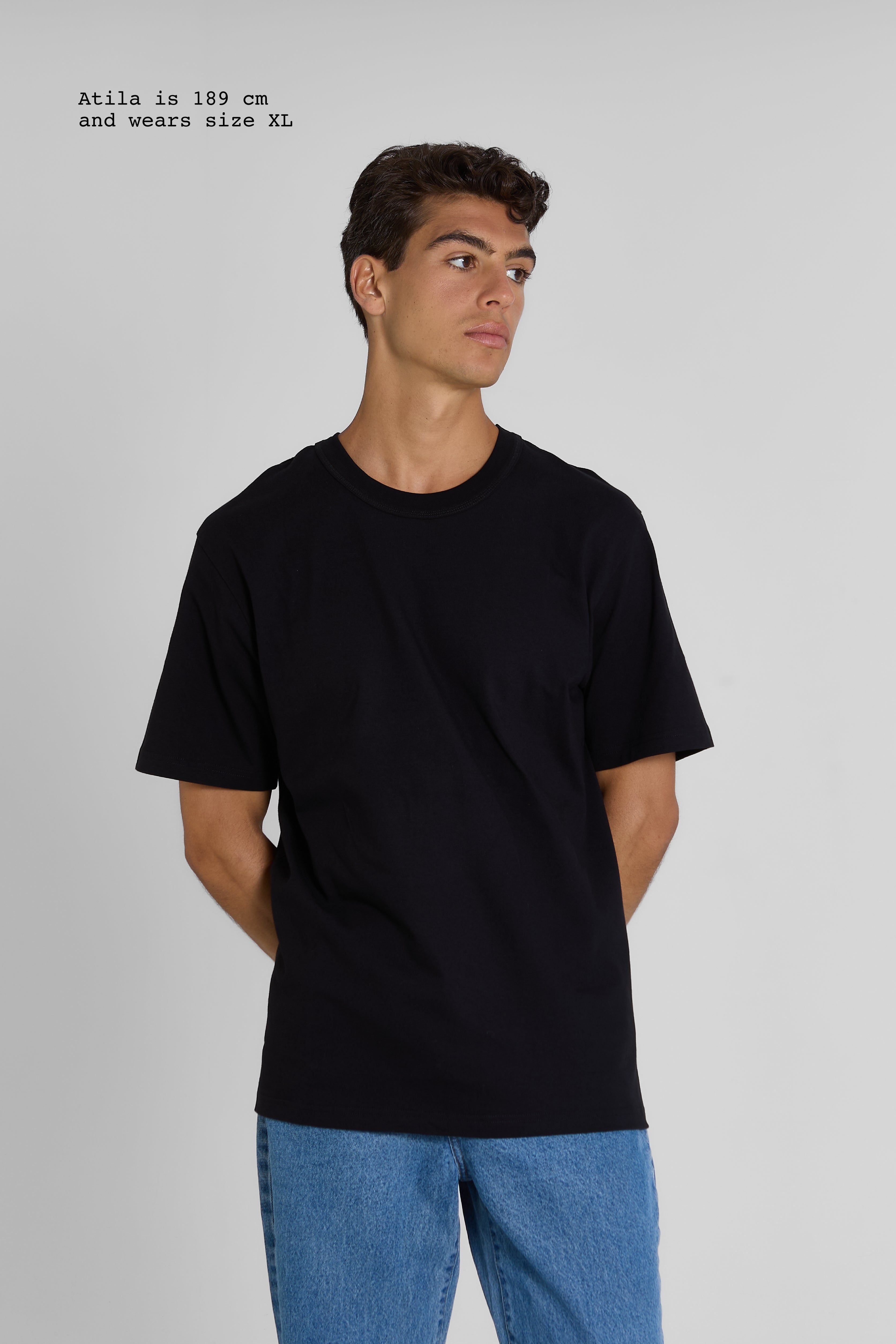 T-SHIRT OVERSIZED MEN