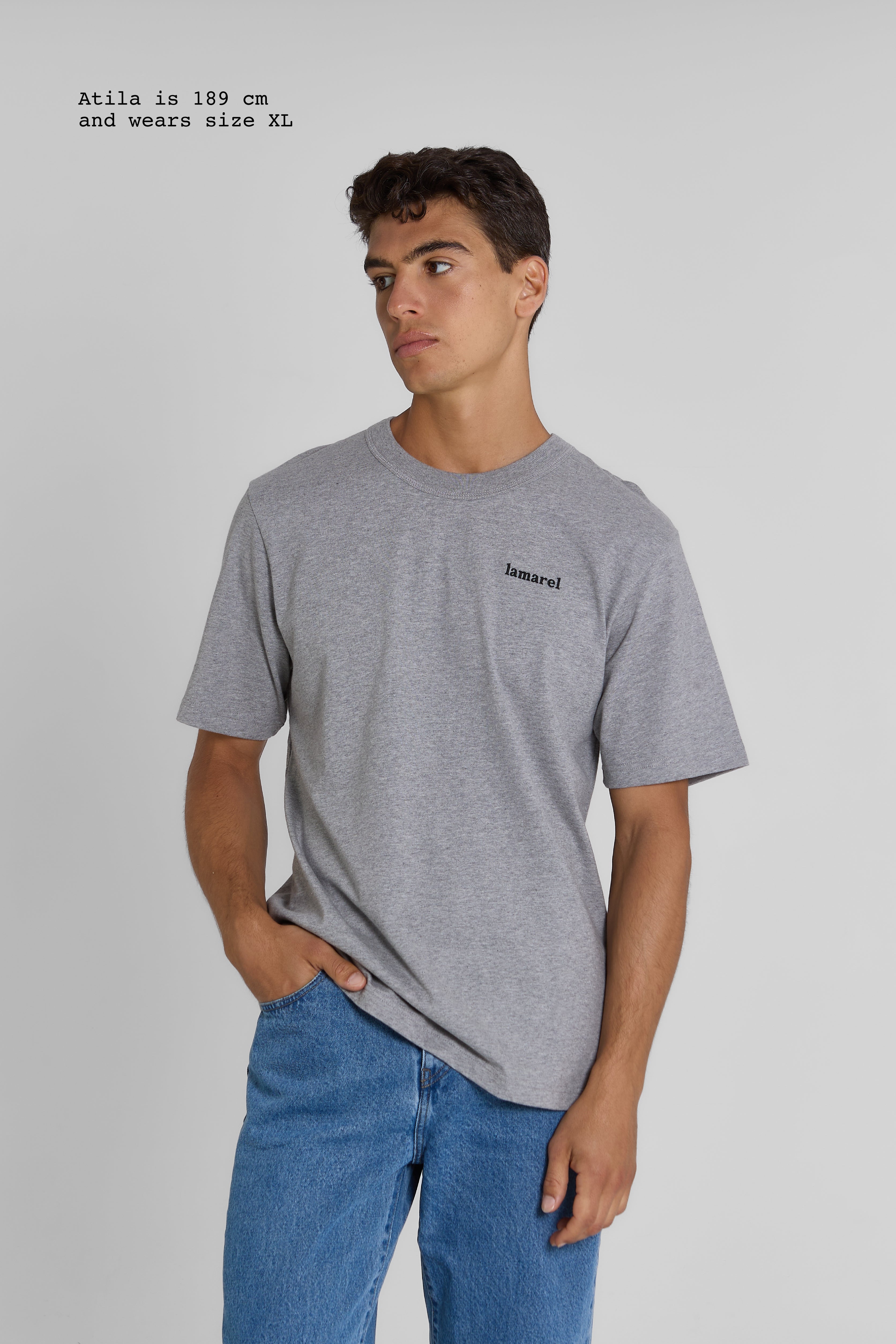 T-SHIRT OVERSIZED LOGO MEN