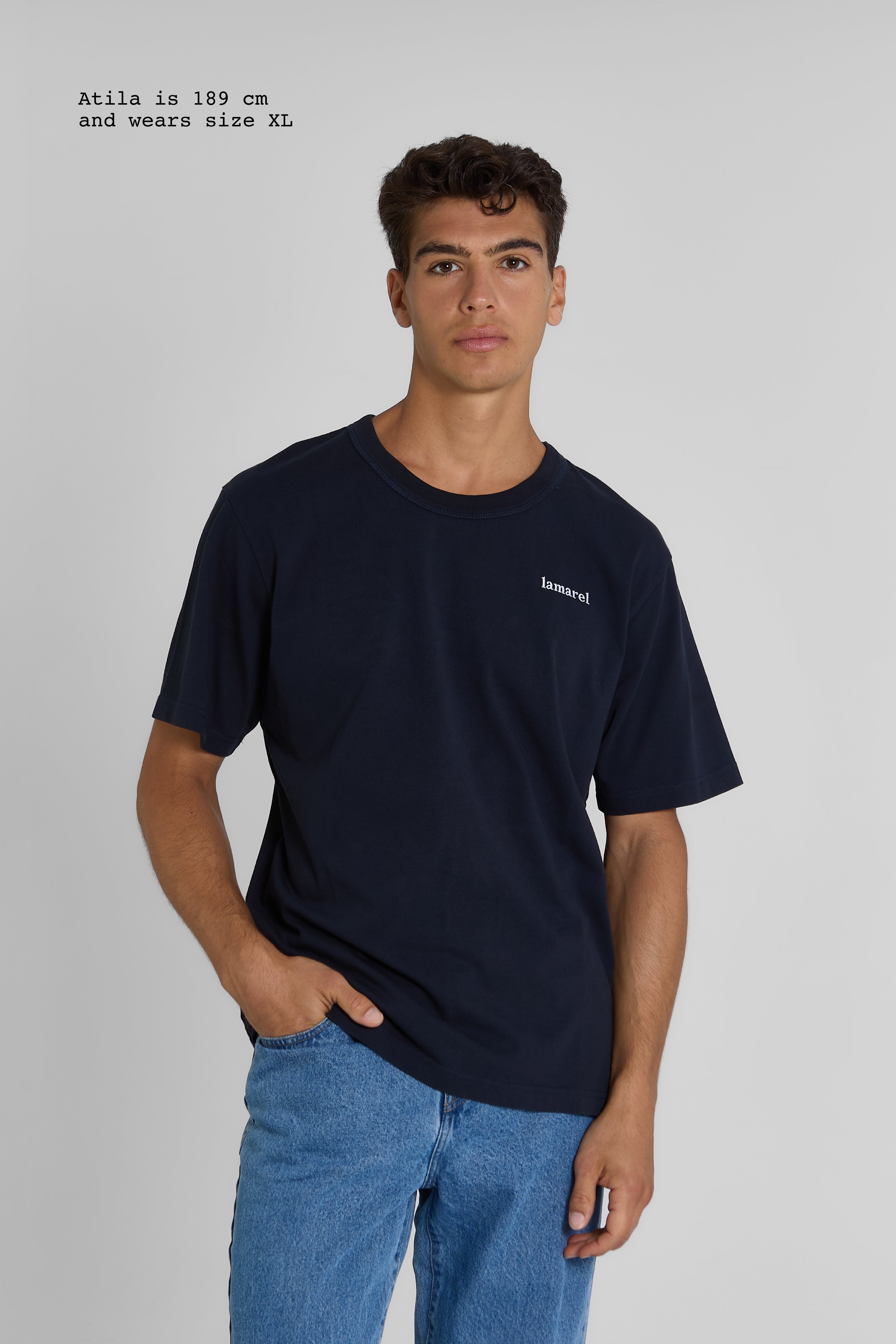 T-SHIRT OVERSIZED LOGO MEN