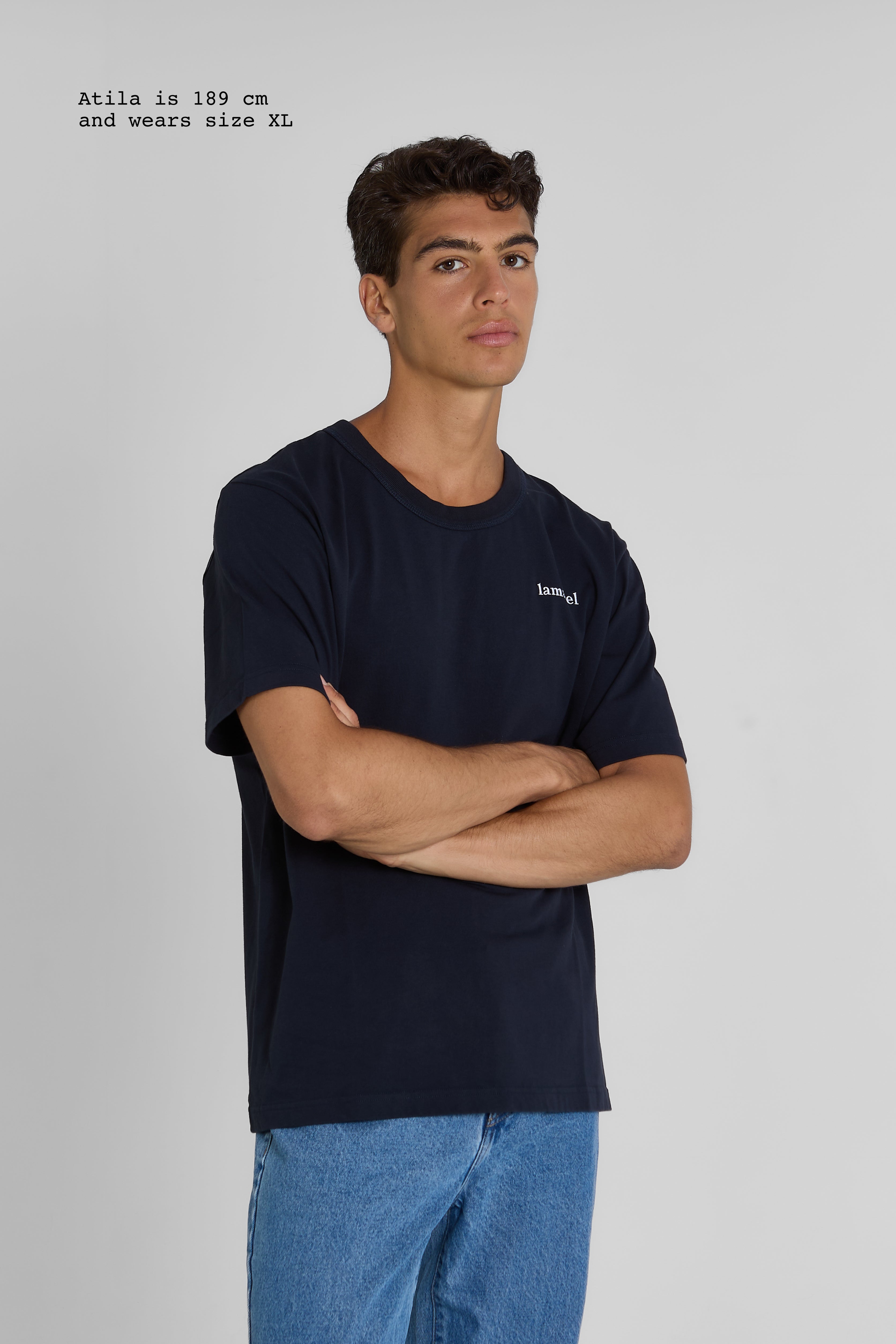 T-SHIRT OVERSIZED LOGO MEN