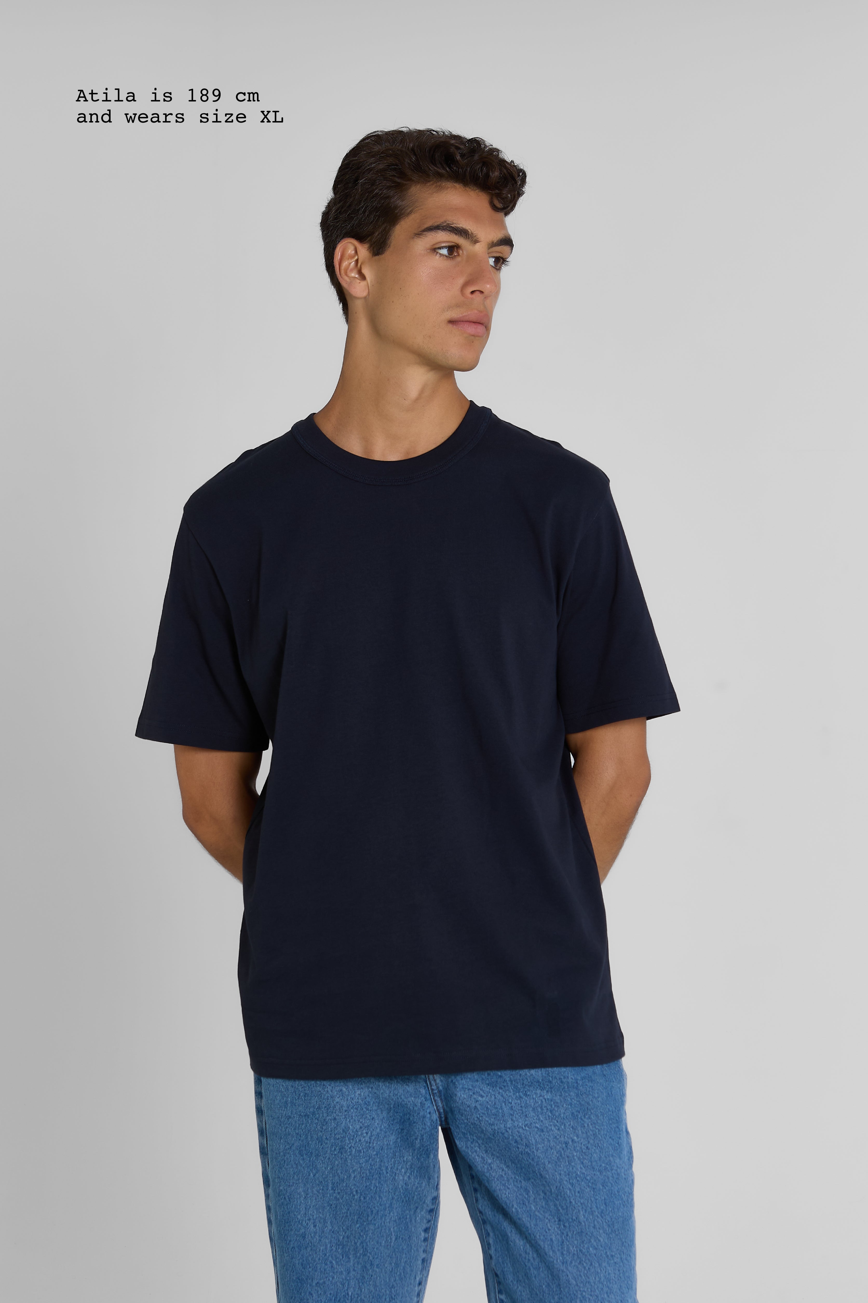 T-SHIRT OVERSIZED MEN