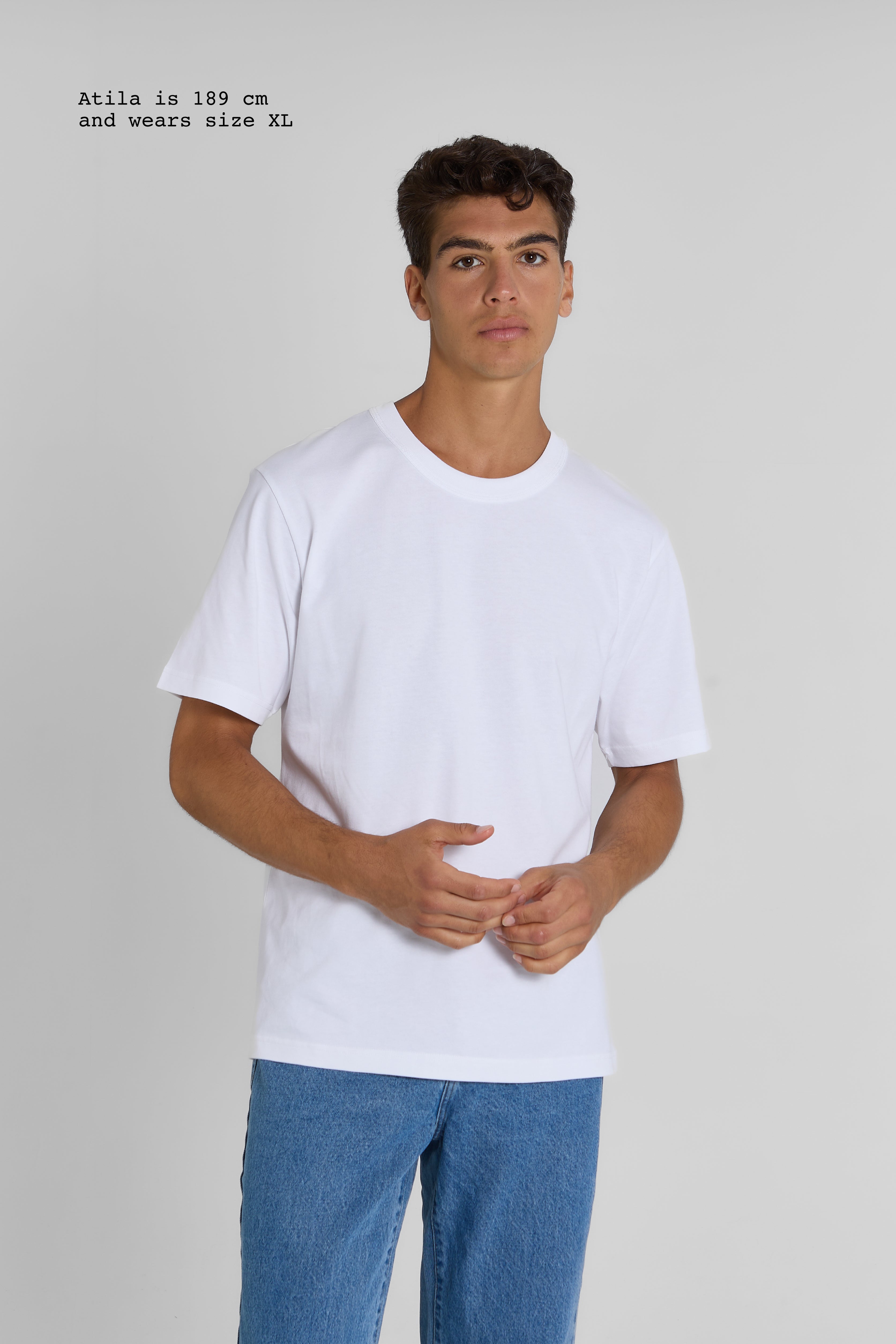 T-SHIRT OVERSIZED MEN