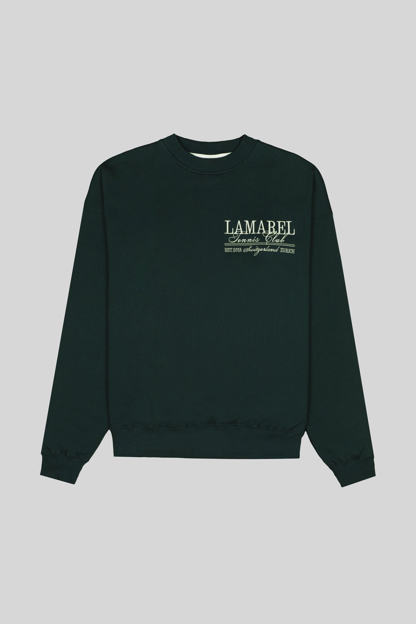TENNIS CLUB OVERSIZED SWEATER