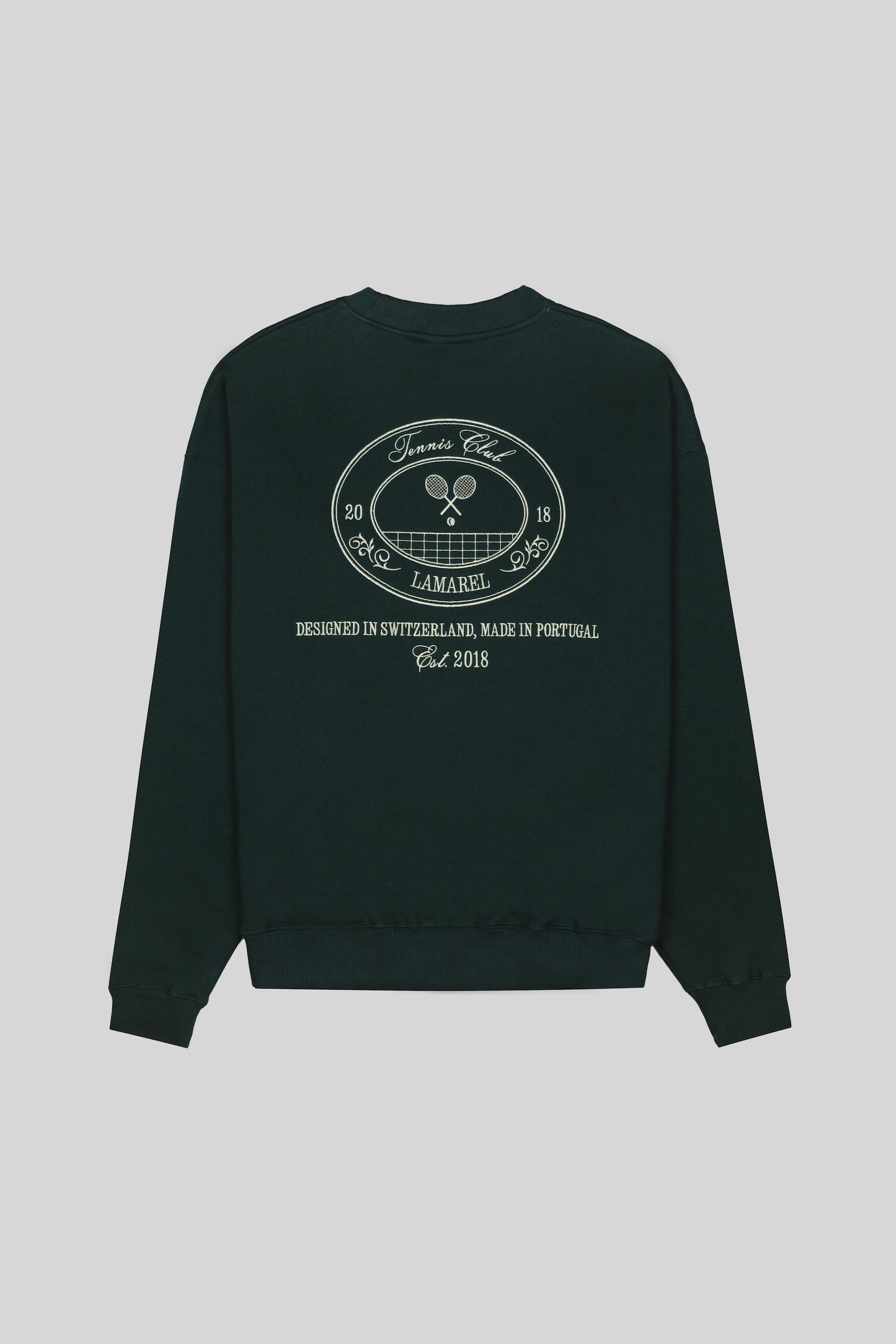 TENNIS CLUB OVERSIZED SWEATER