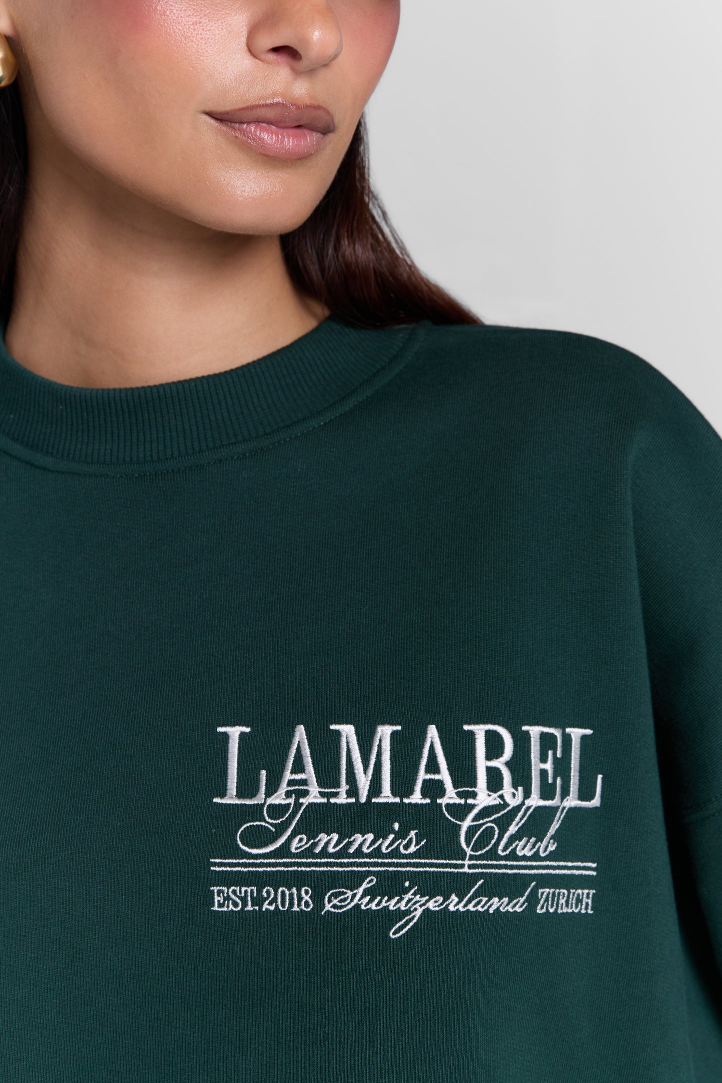 TENNIS CLUB OVERSIZED SWEATER