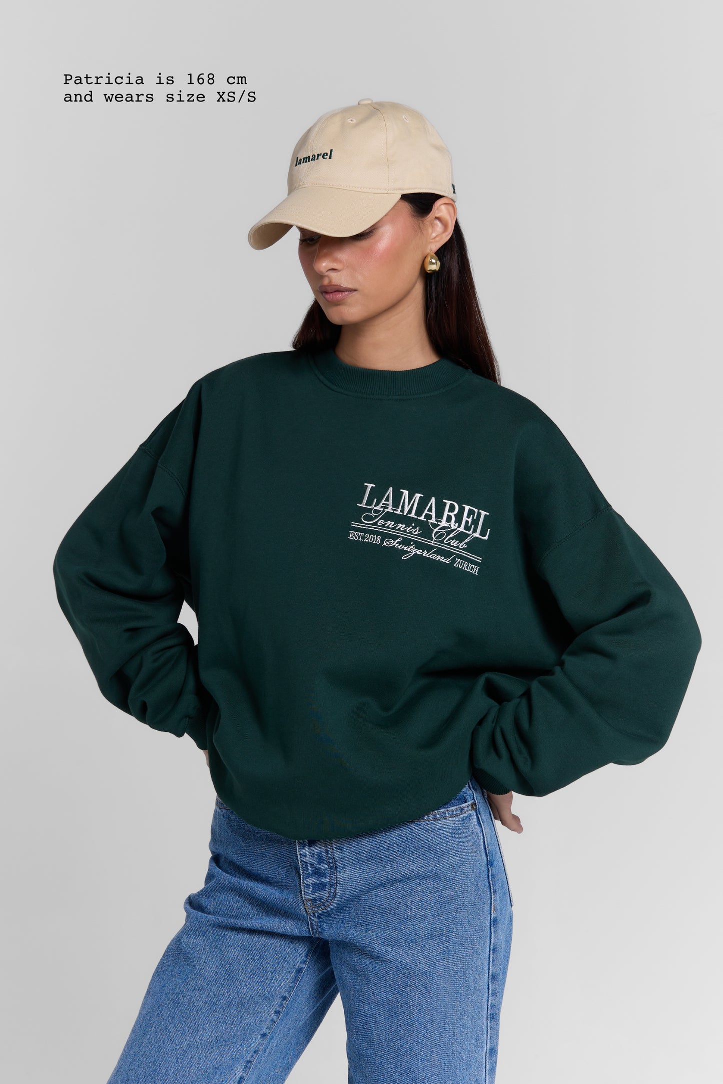 TENNIS CLUB OVERSIZED SWEATER