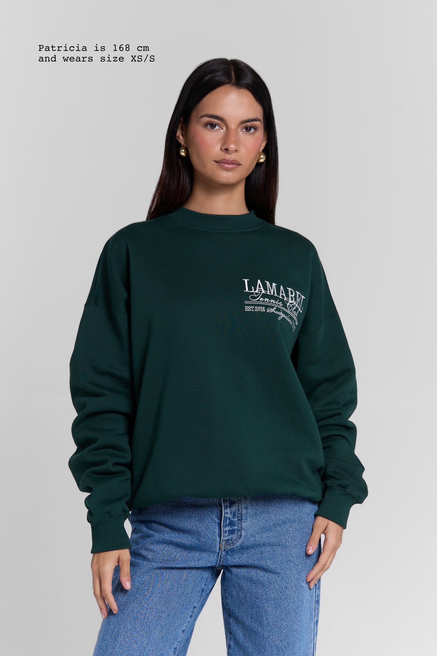 TENNIS CLUB OVERSIZED SWEATER