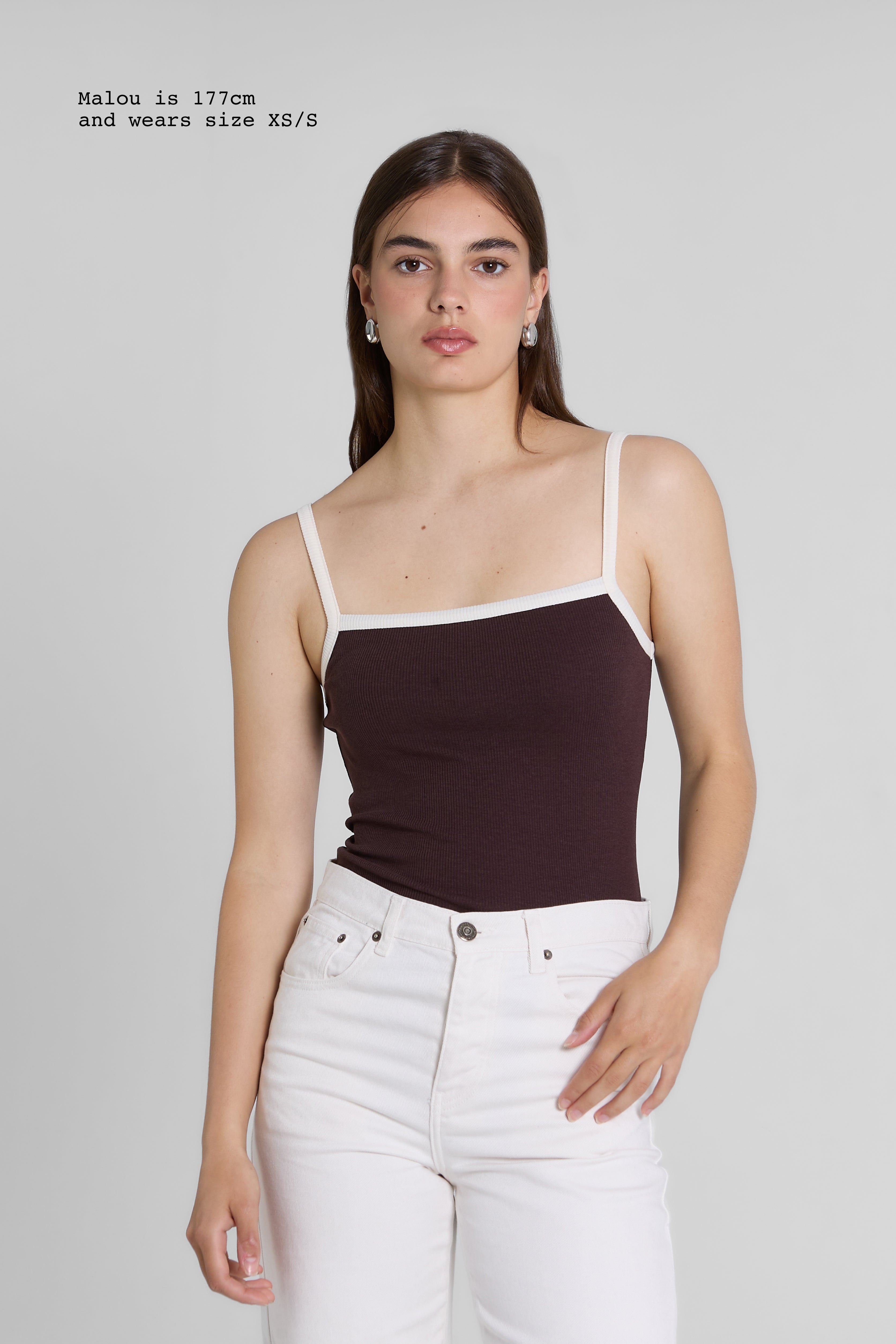 TWO COLOR TOP