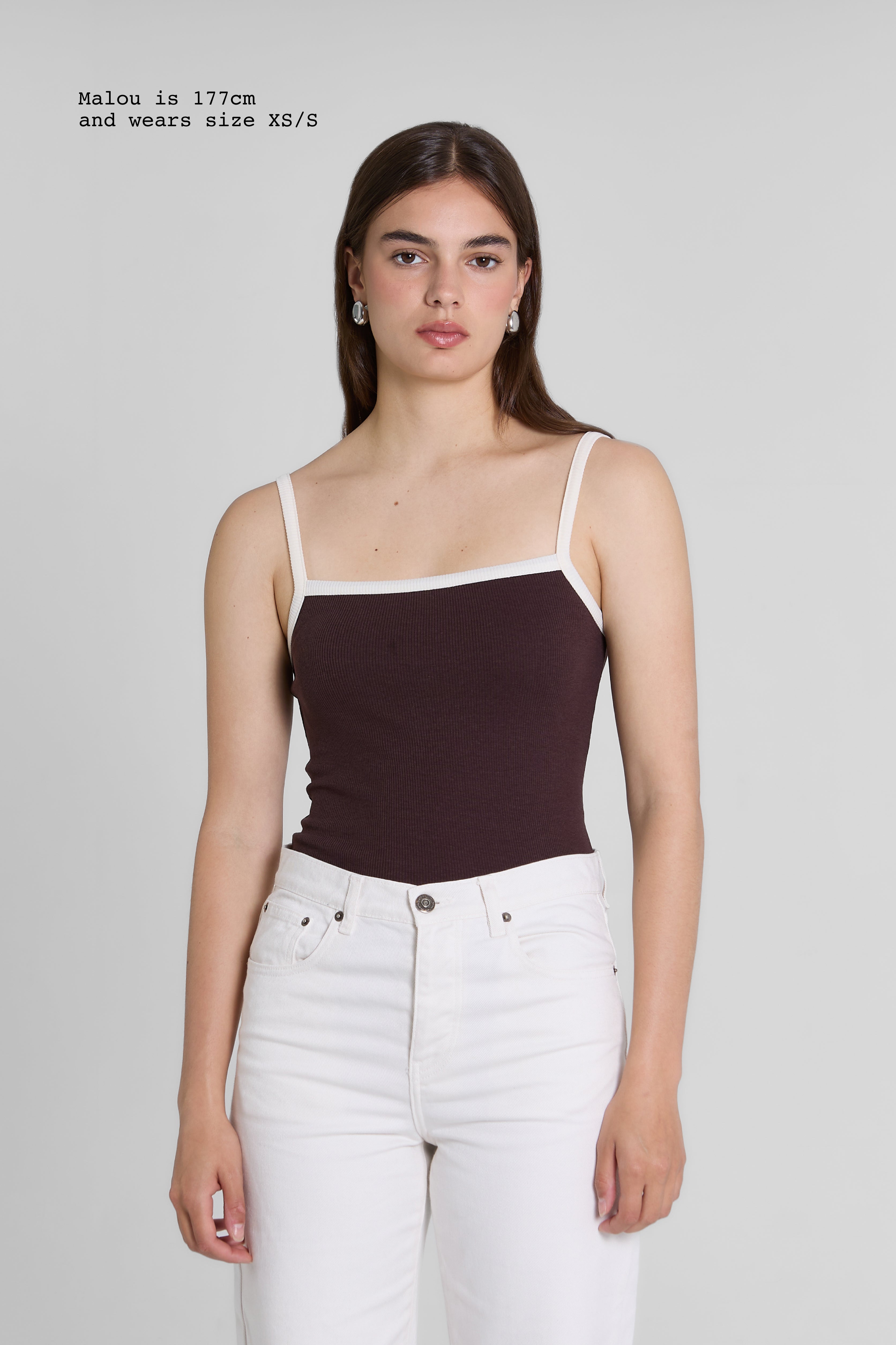 TWO COLOR TOP