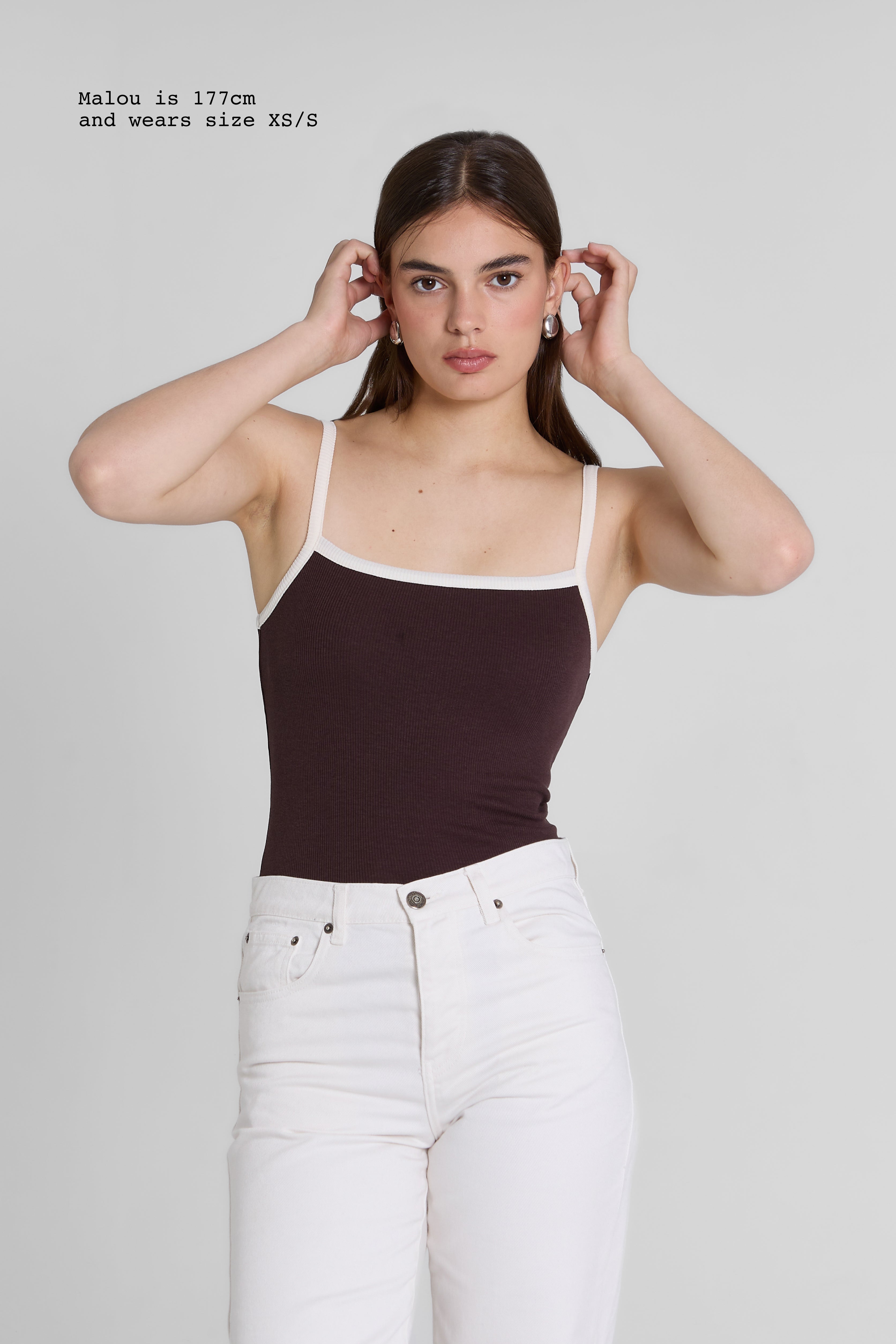 TWO COLOR TOP