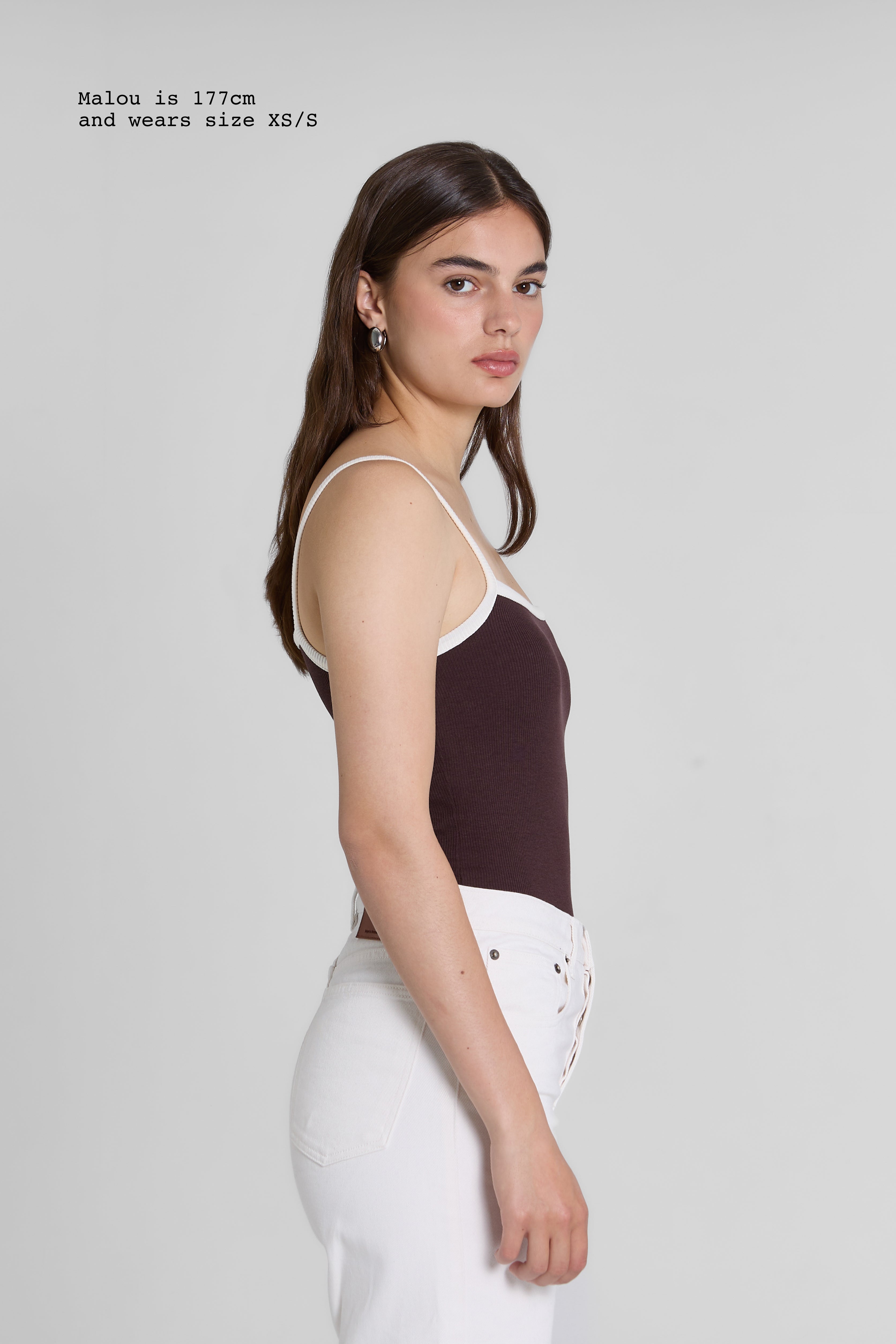 TWO COLOR TOP