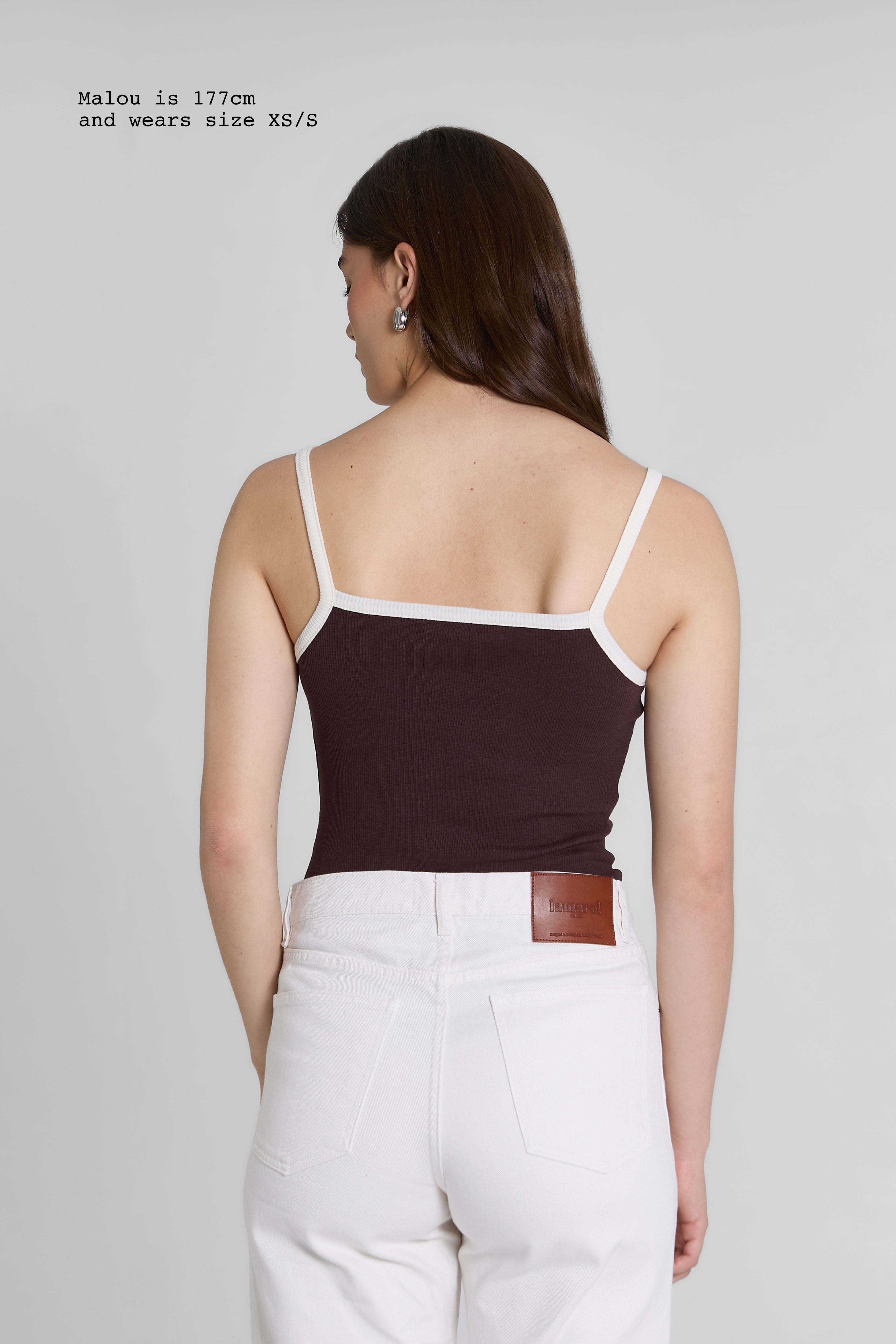 TWO COLOR TOP