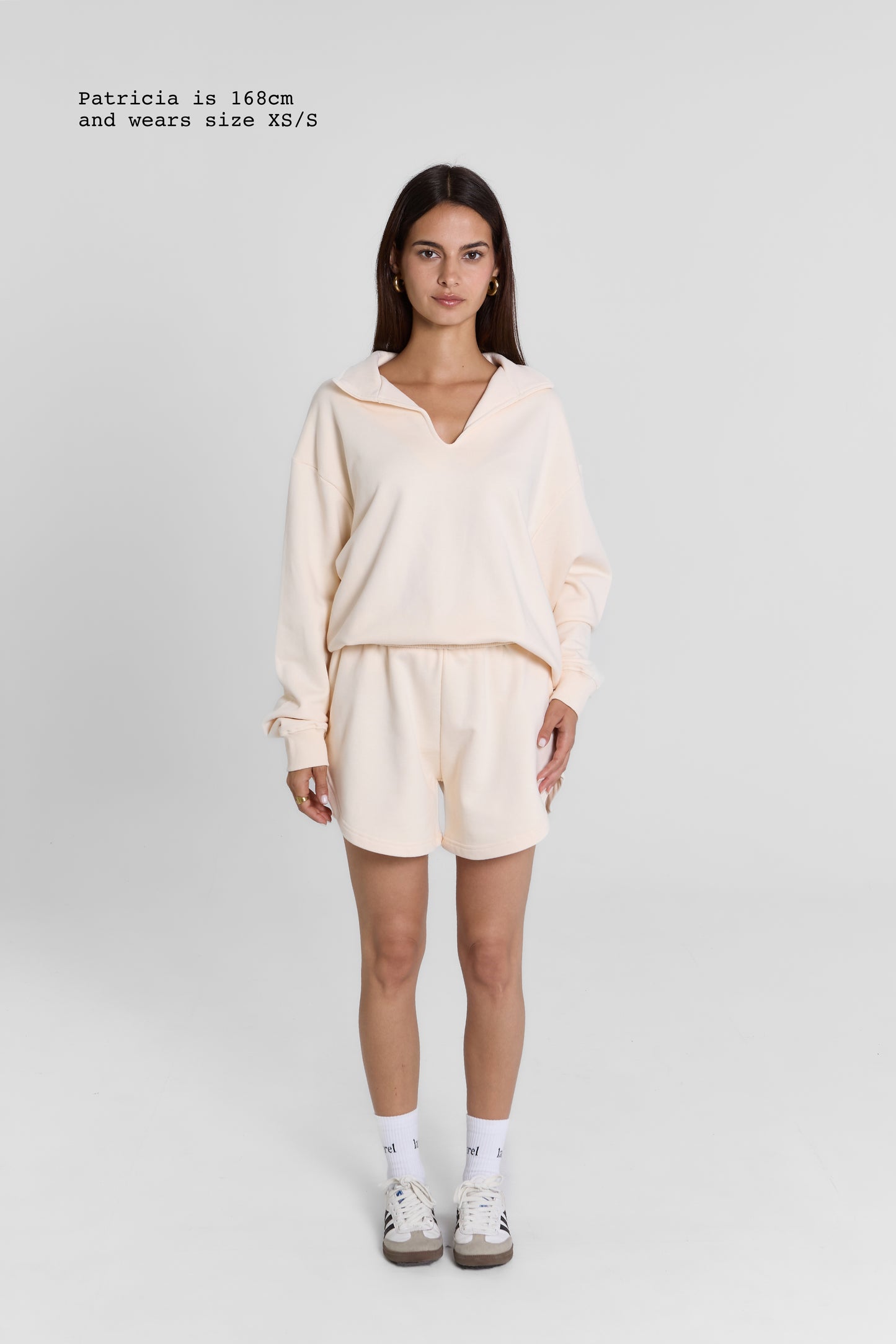V-NECK SWEATER NO FLEECE