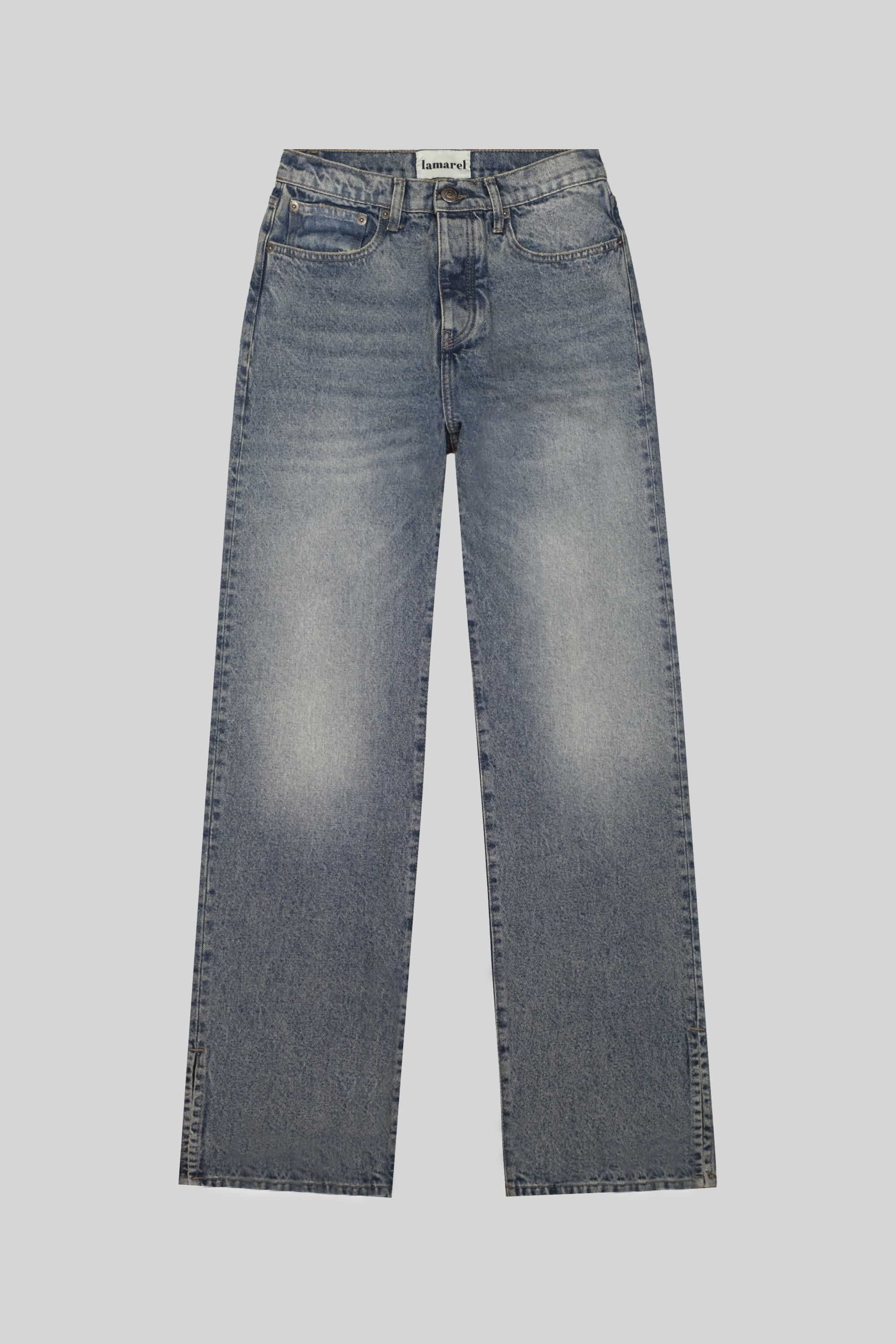 STRAIGHT JEANS CUT