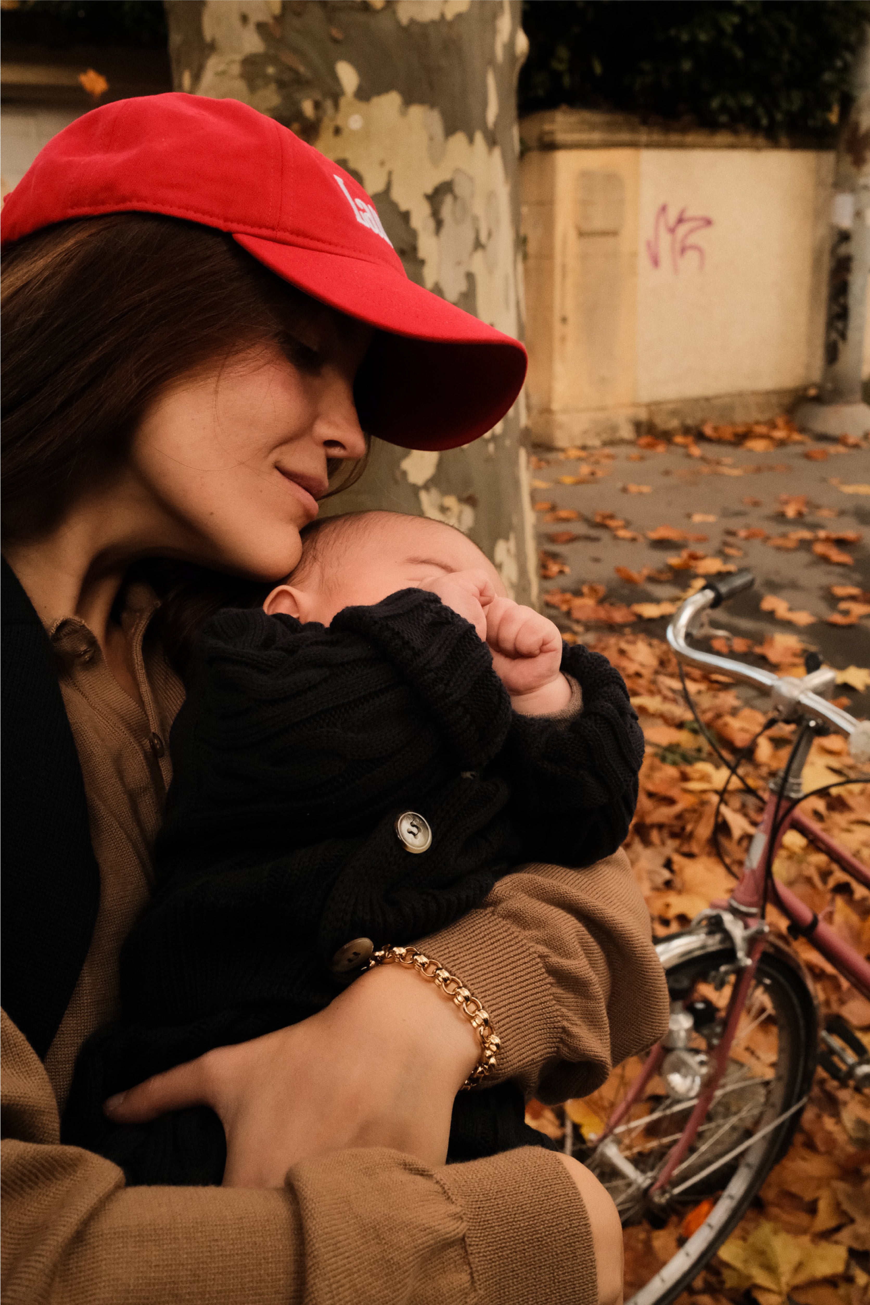 MINI CABLE-KNIT CARDIGAN