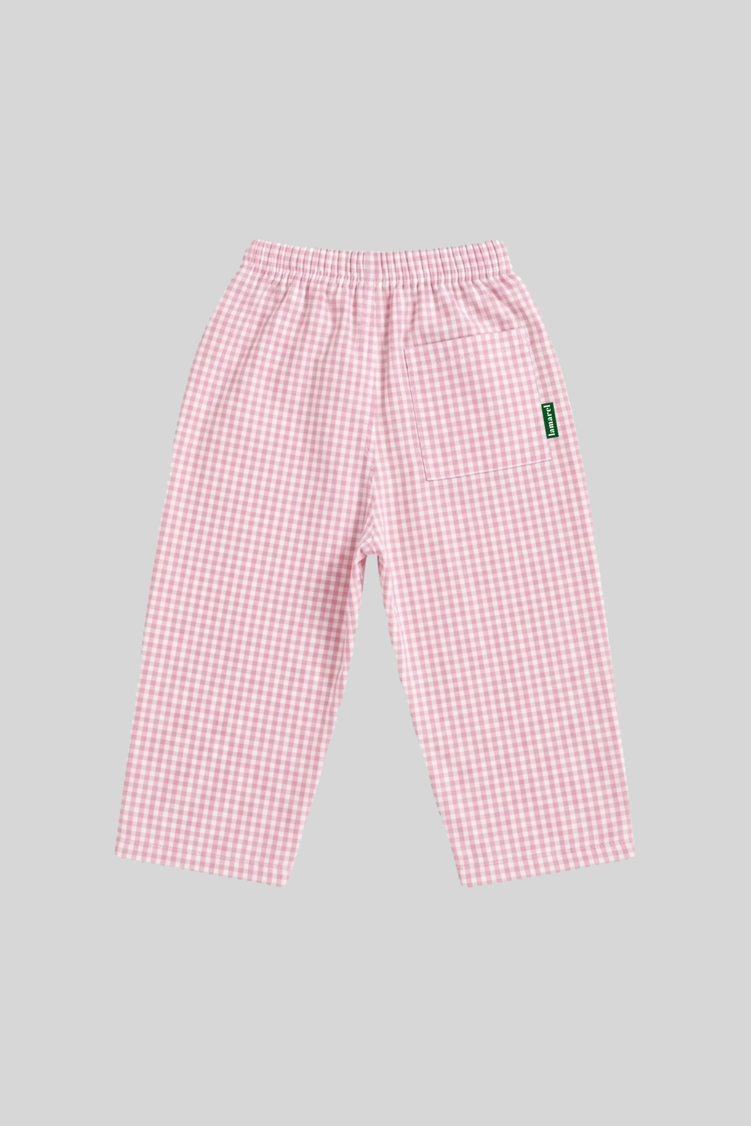 BABY VICHY PANTS