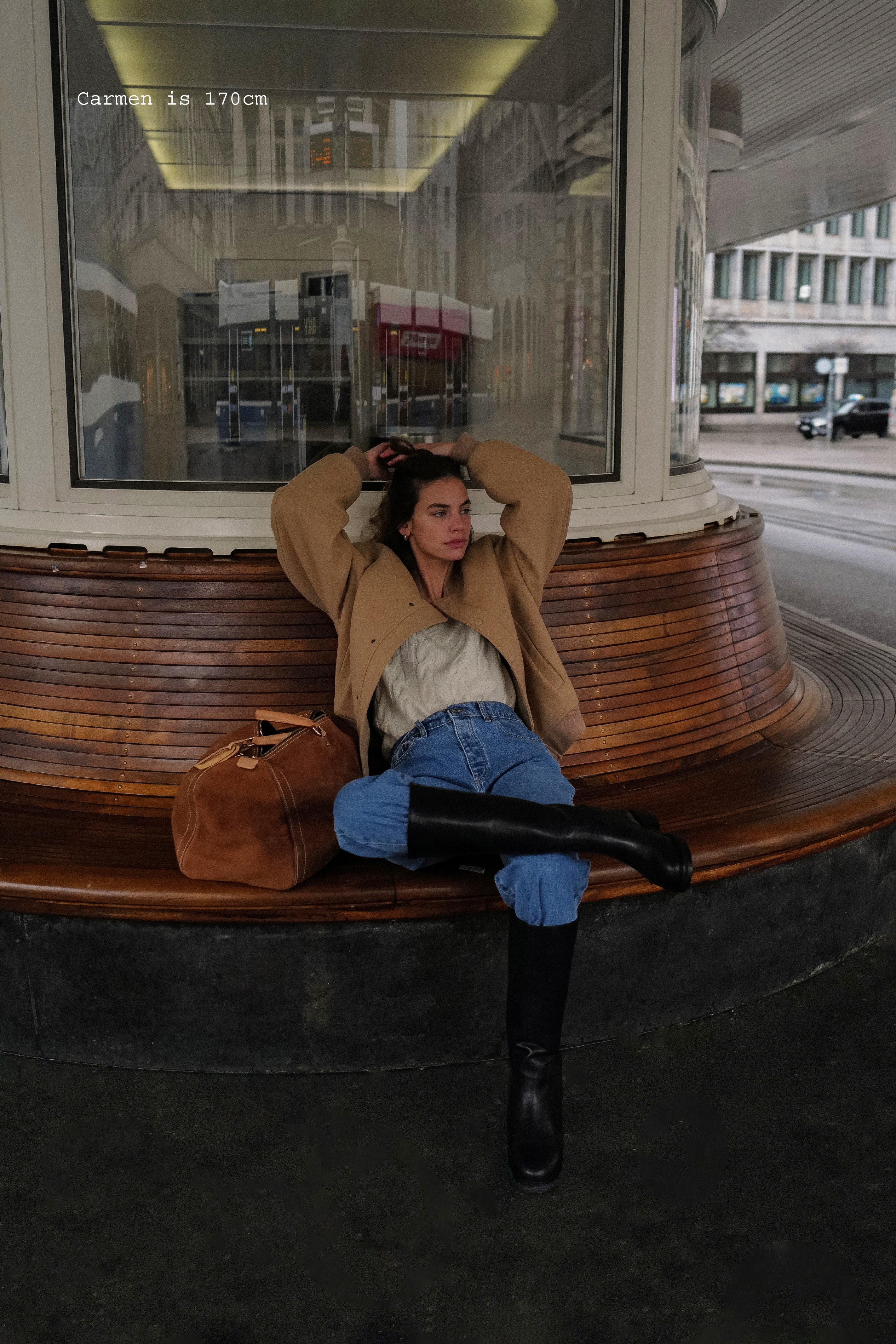 LEATHER RIDING BOOTS