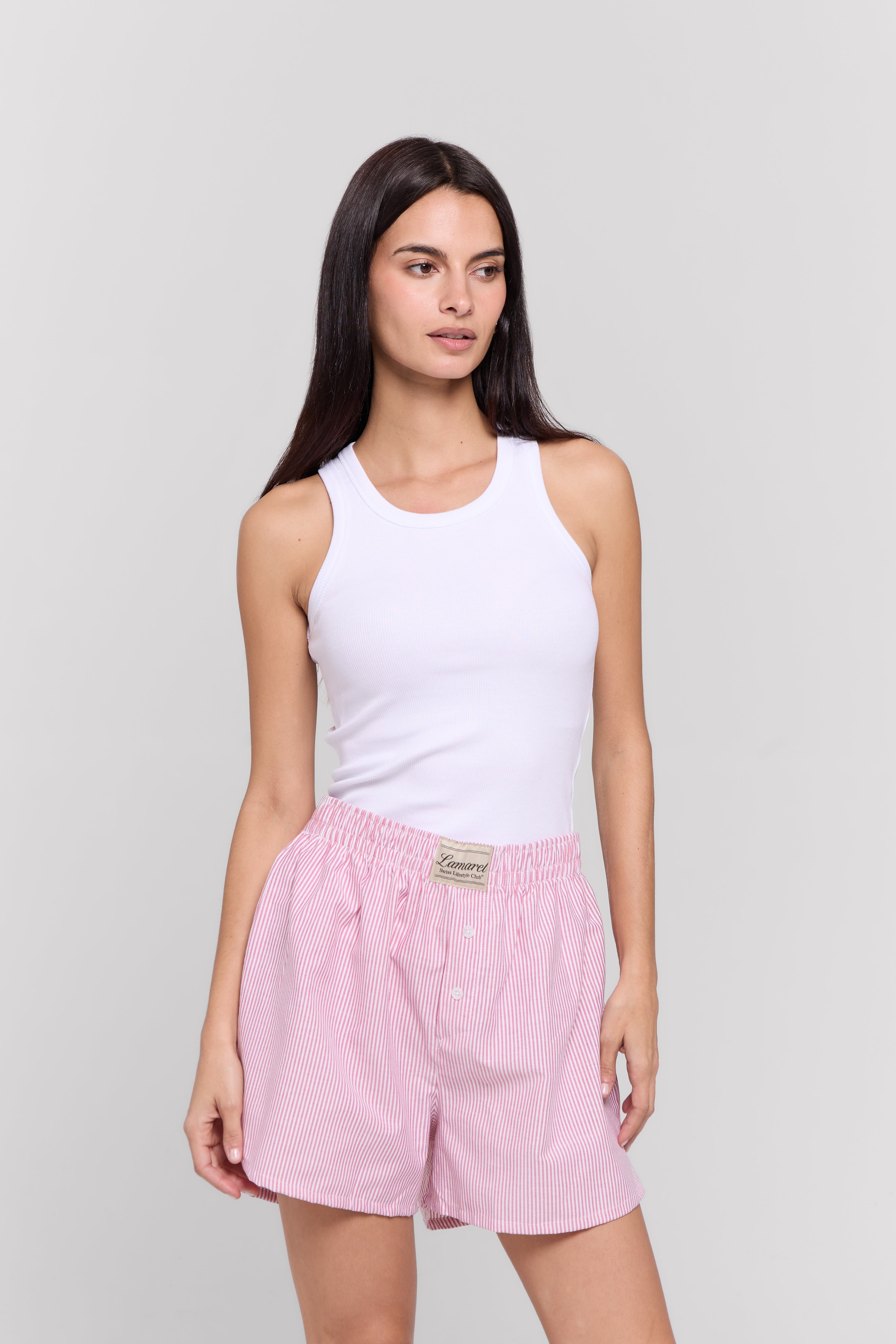 BUTTONED BOXERSHORTS