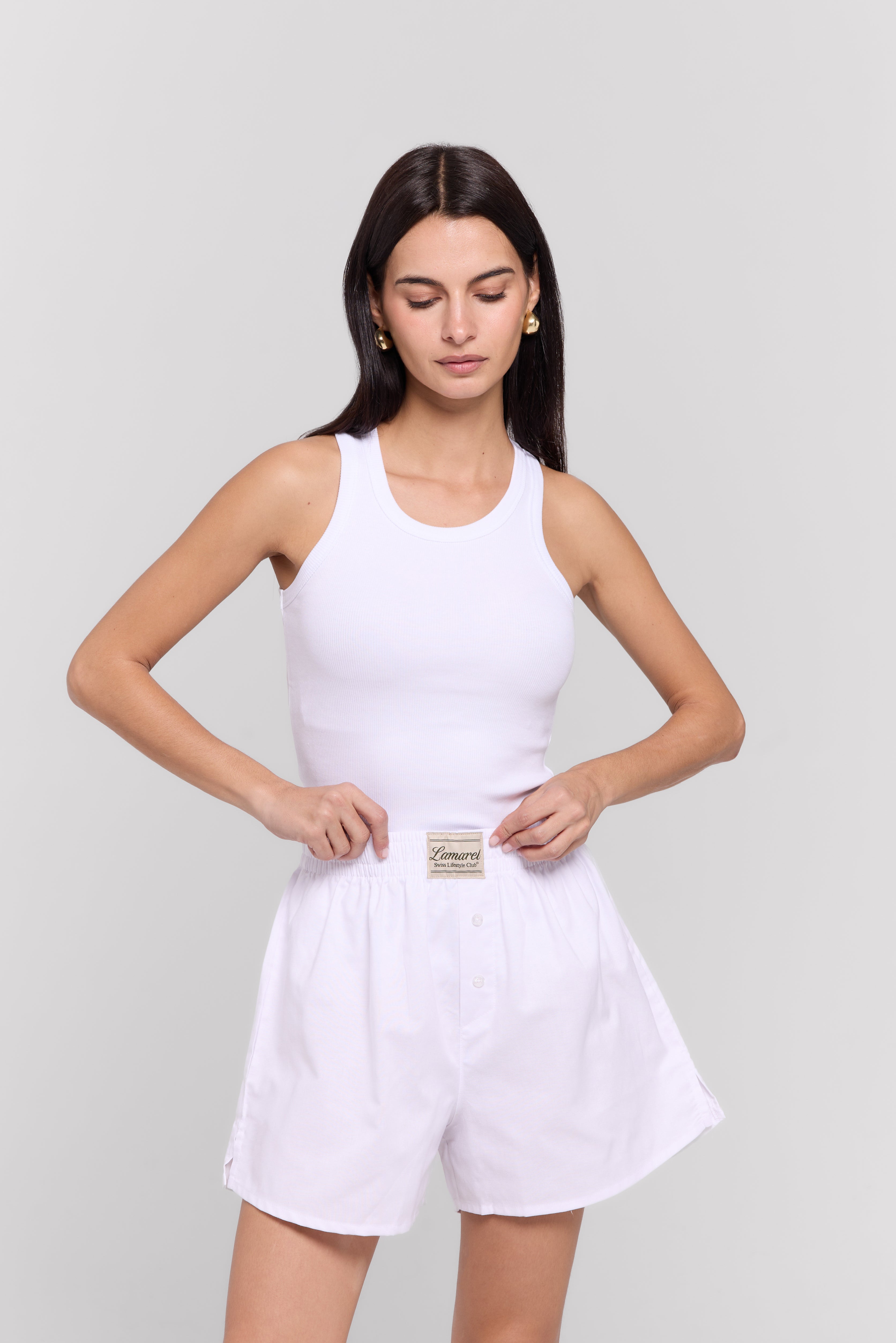 BUTTONED BOXERSHORTS