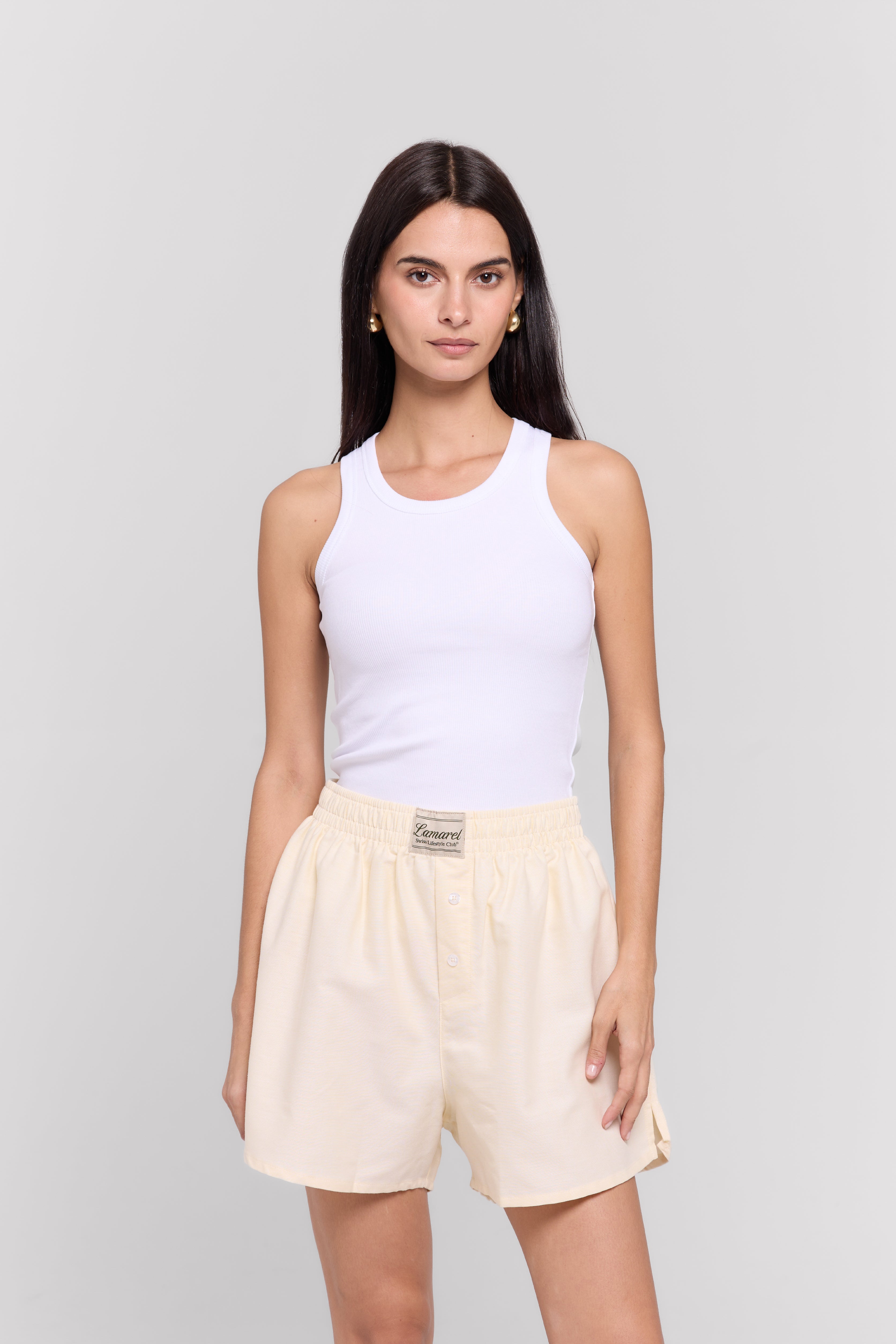 BUTTONED BOXERSHORTS