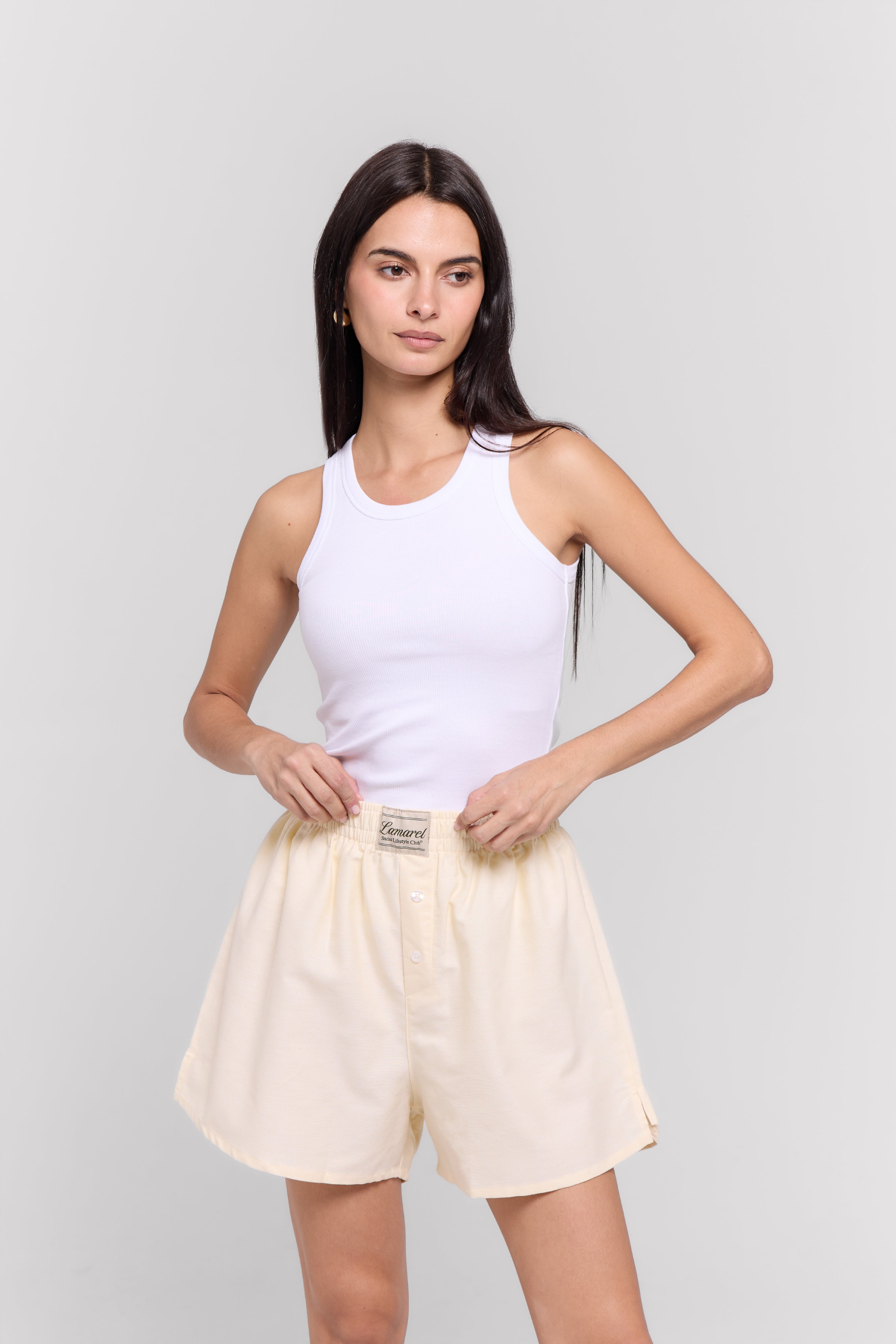 BUTTONED BOXERSHORTS