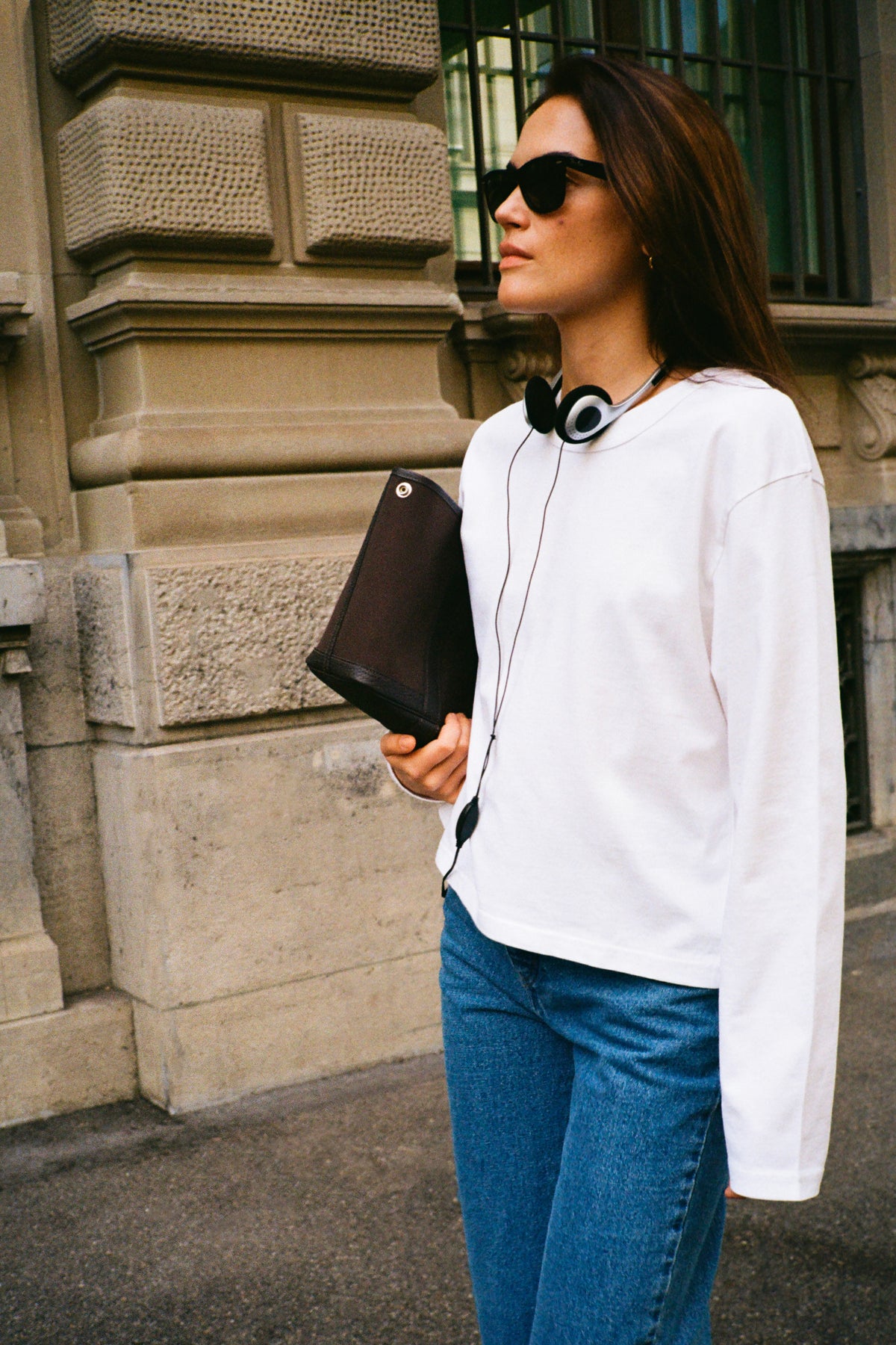 T-SHIRT OVERSIZED LONG SLEEVE WOMEN