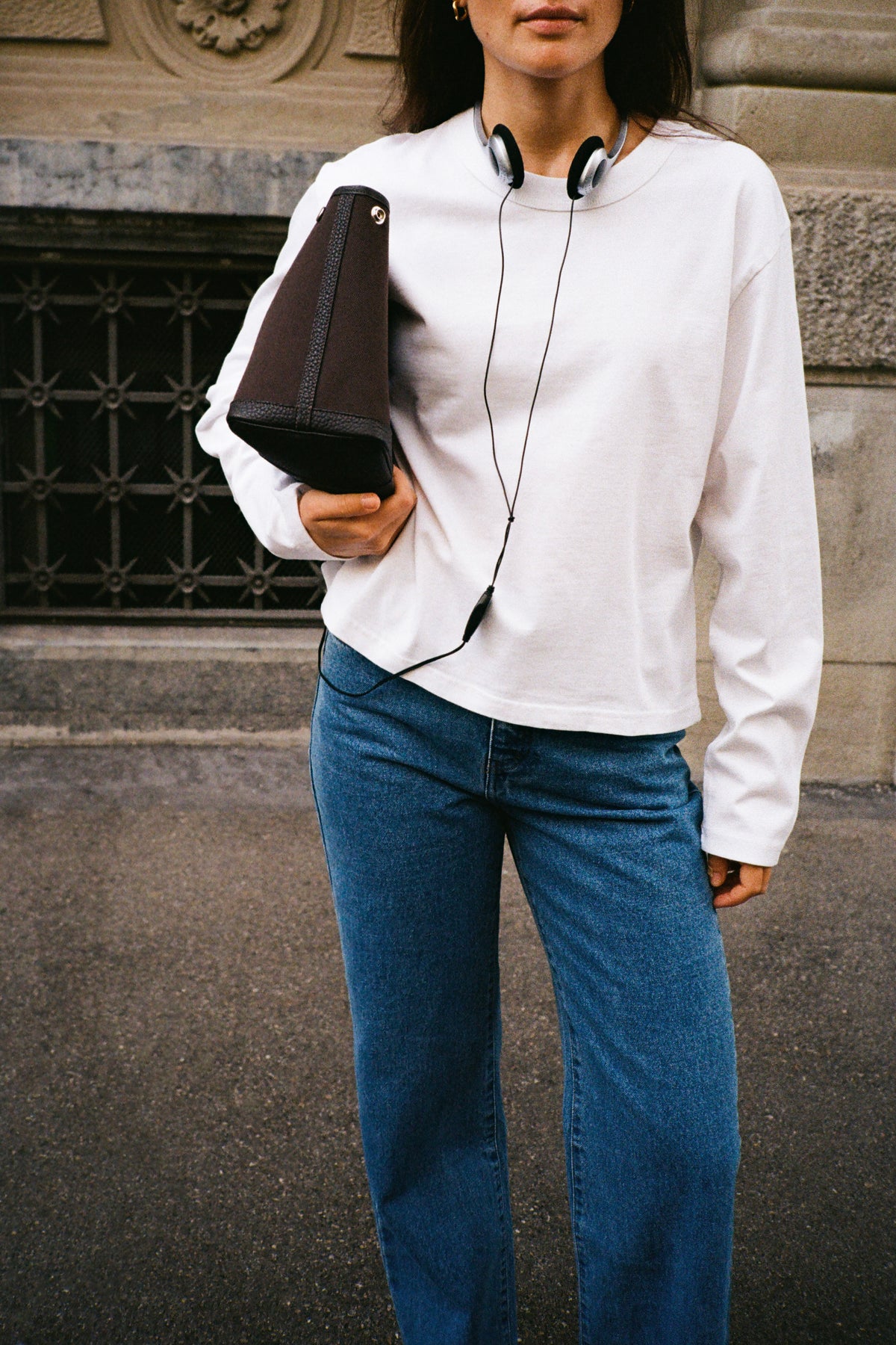 T-SHIRT OVERSIZED LONG SLEEVE WOMEN