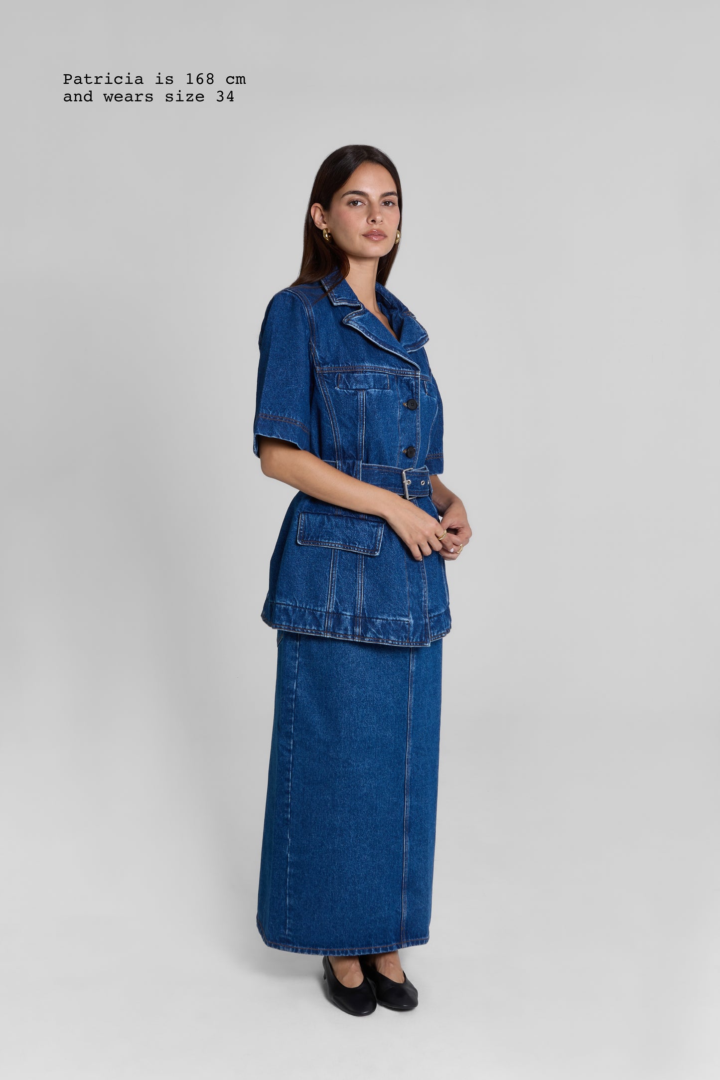 DENIM SKIRT