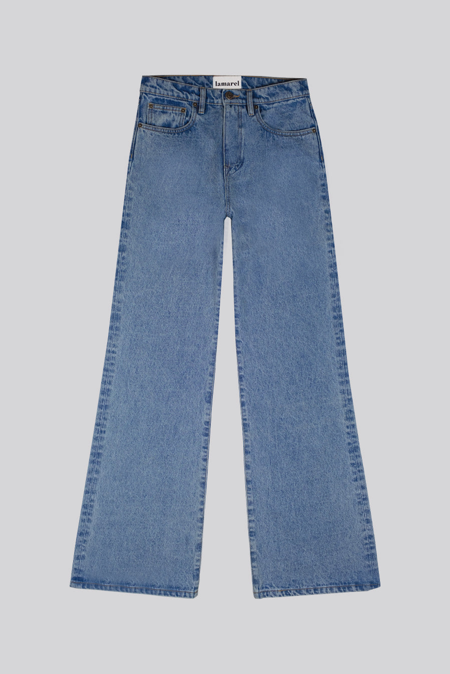 FLARED JEANS