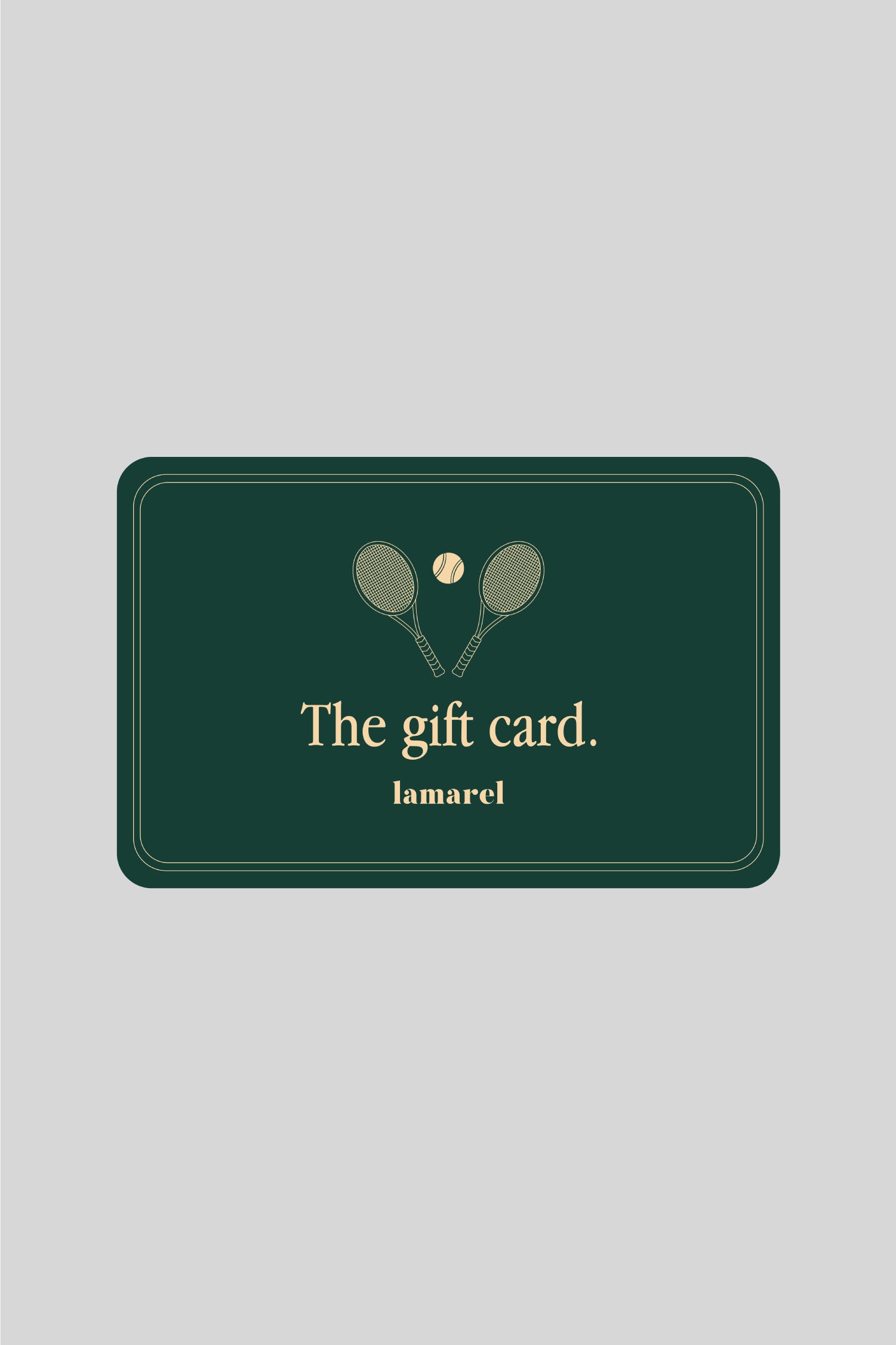 GIFT CARD