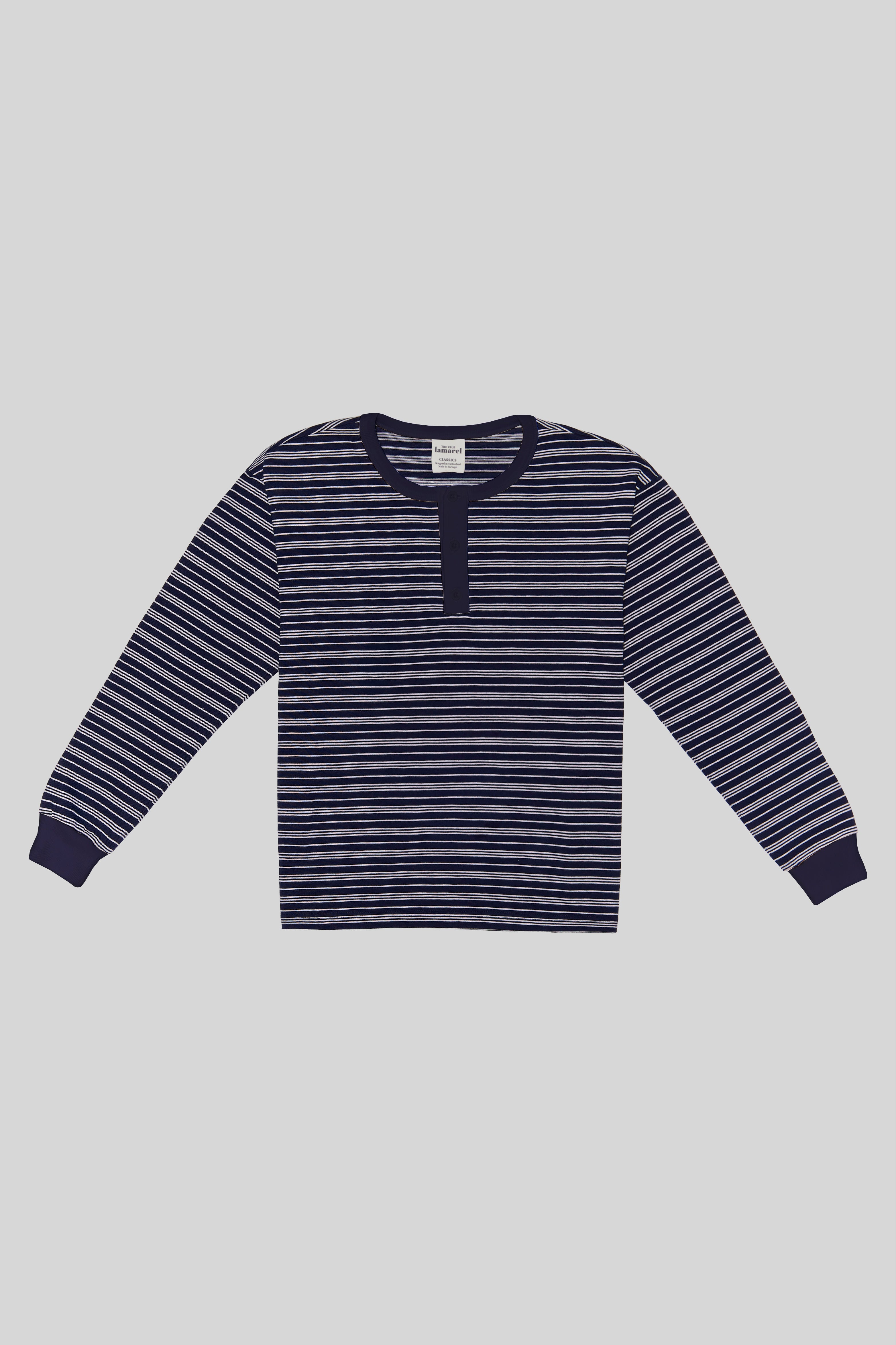 HENLEY LONG SLEEVE TOP MEN