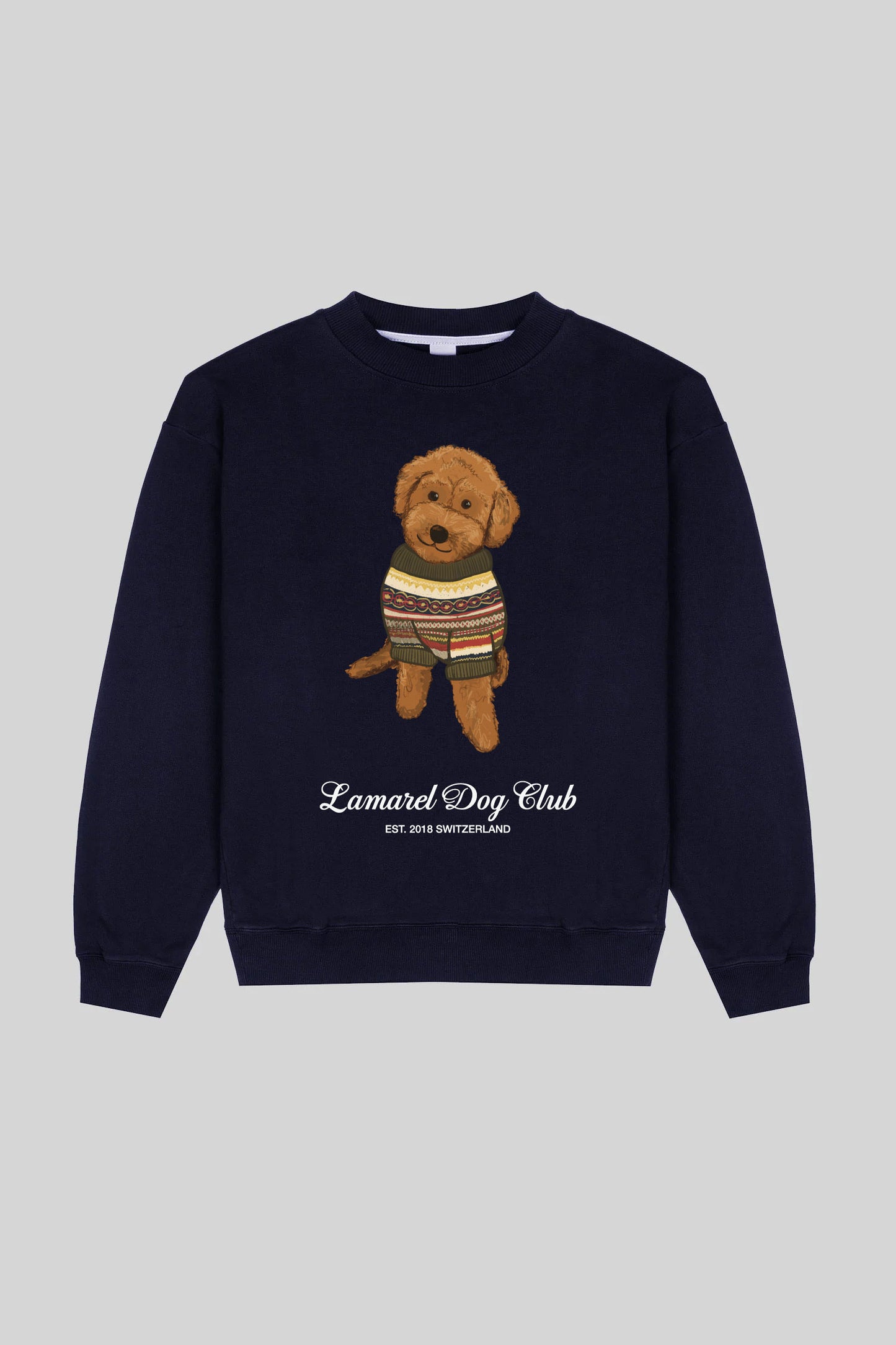 DOG CLUB SWEATER OVERSIZED
