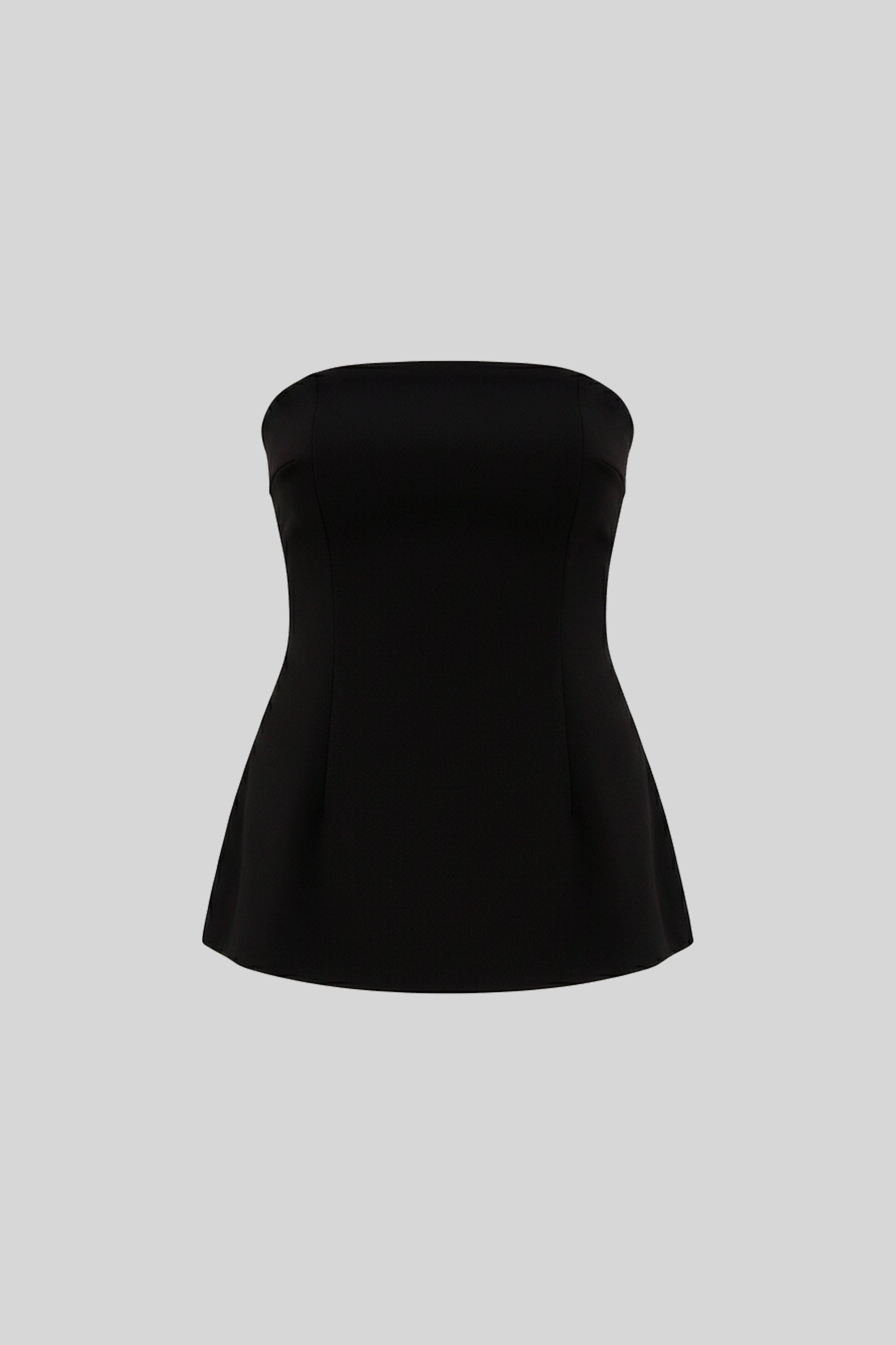 HOURGLASS BANDEAU TOP