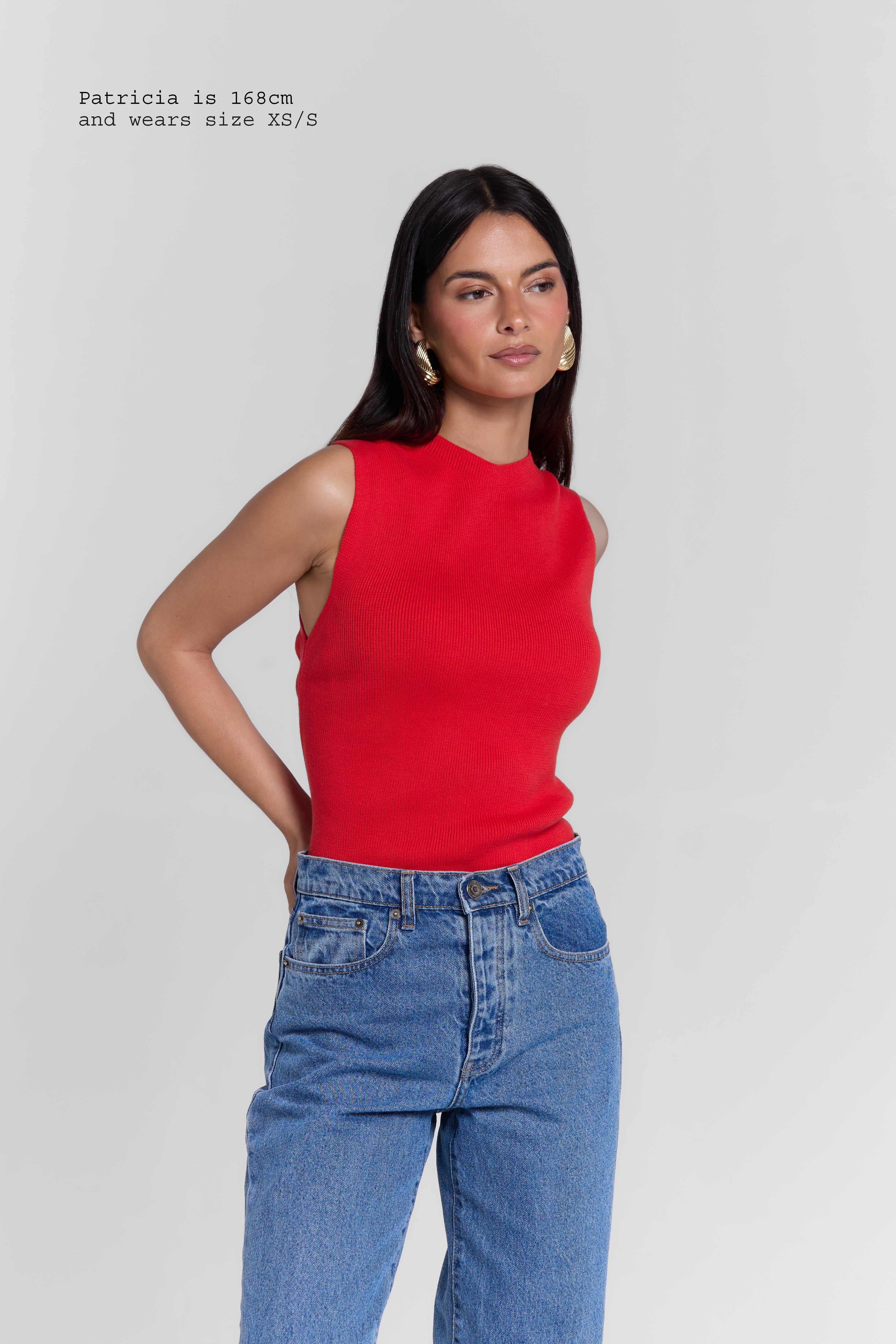 KNIT TOP