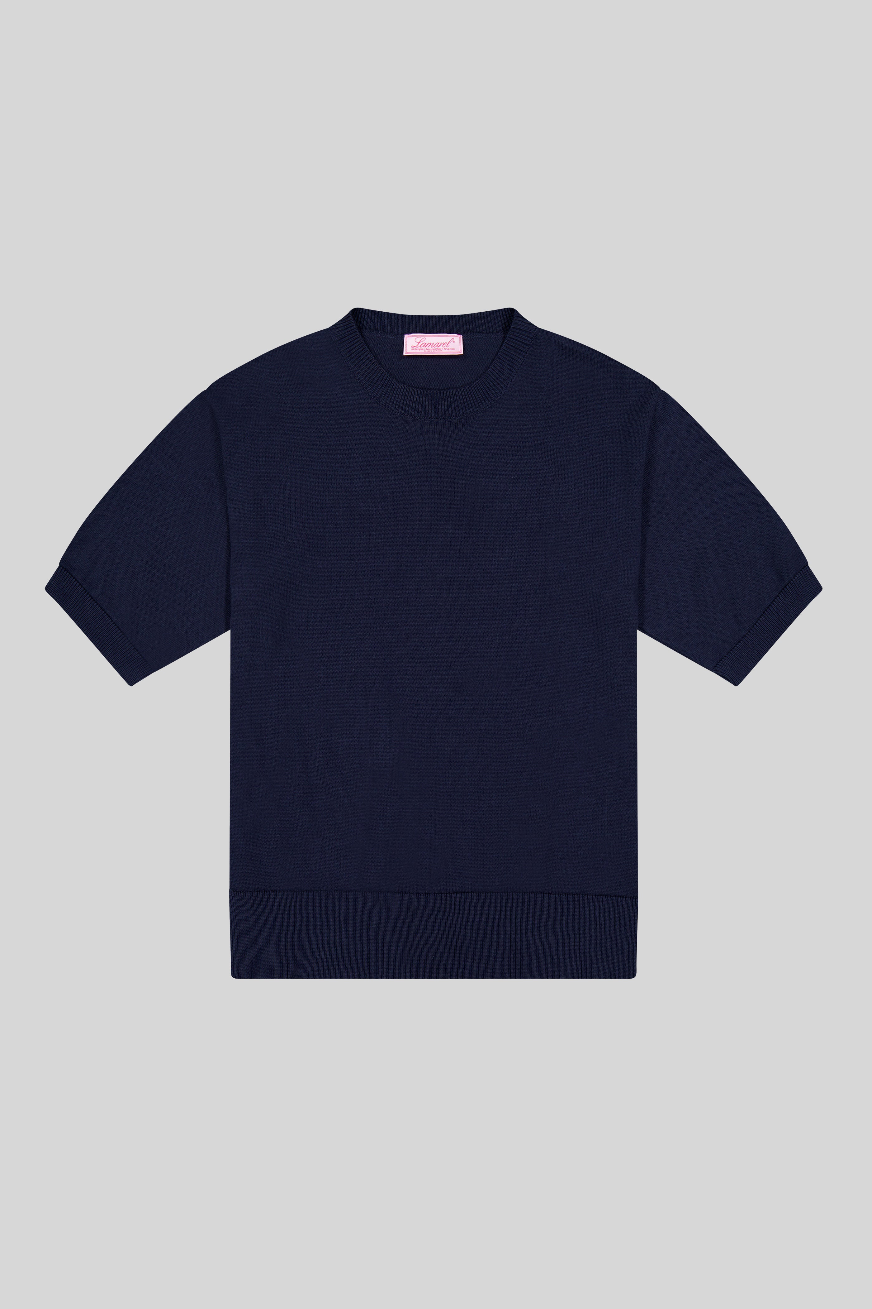 KNIT T-SHIRT