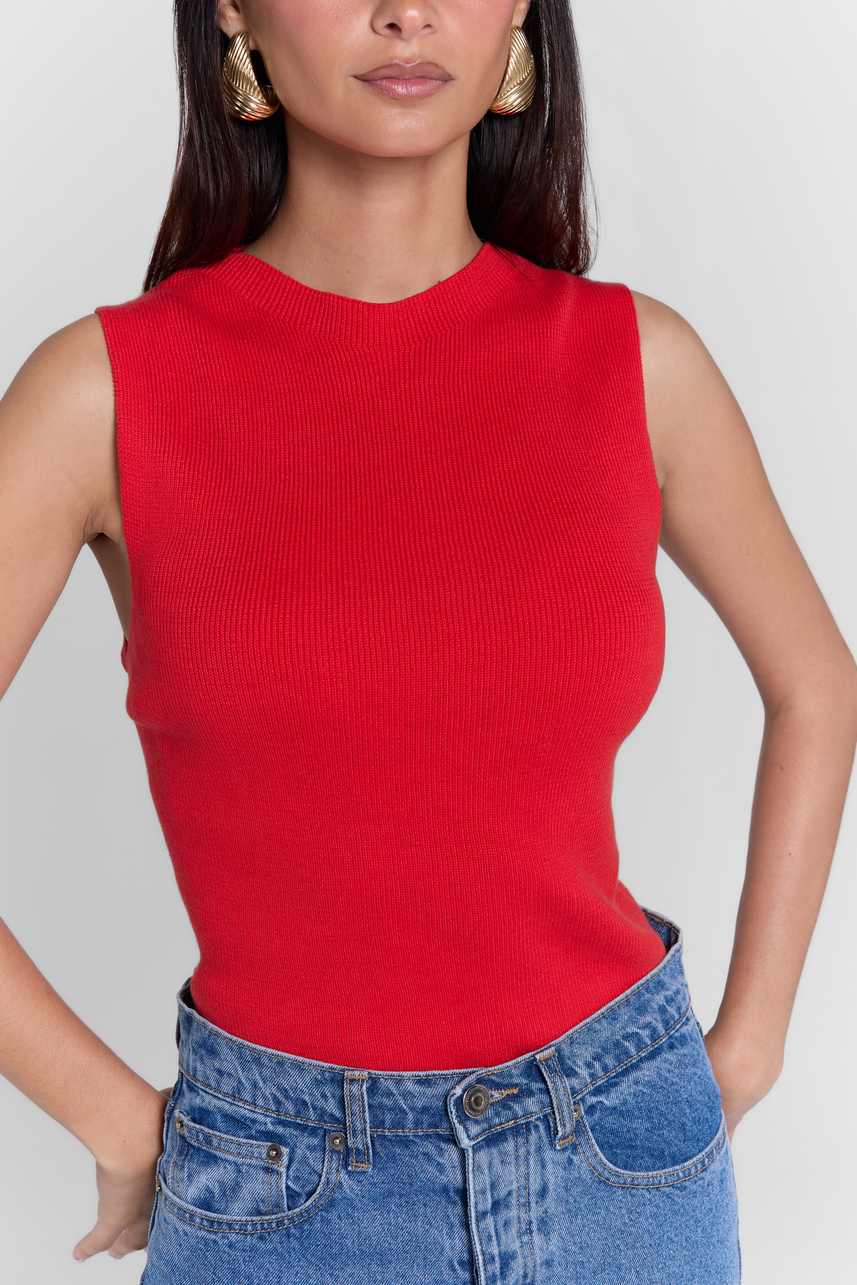 KNIT TOP