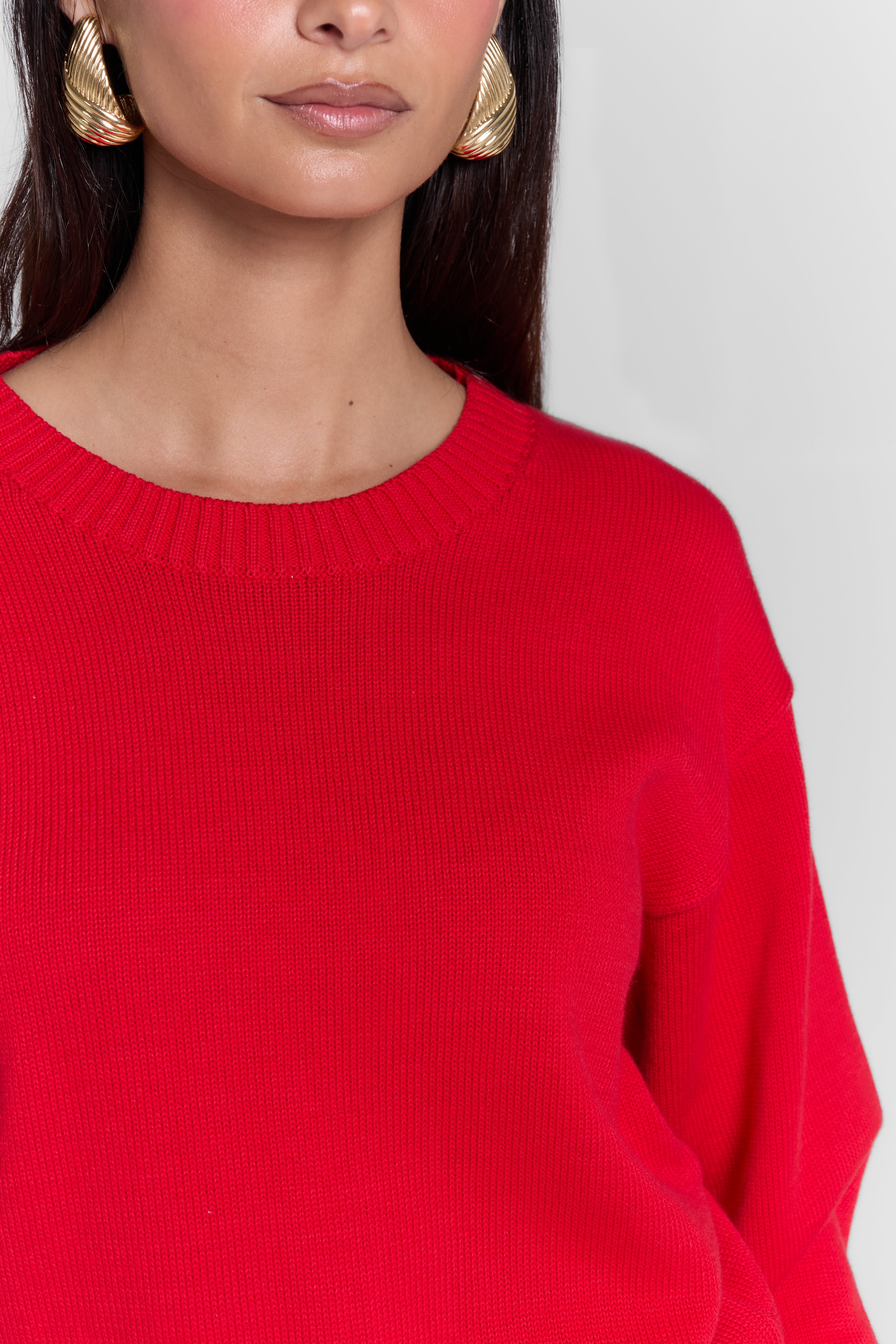 KNIT SWEATER