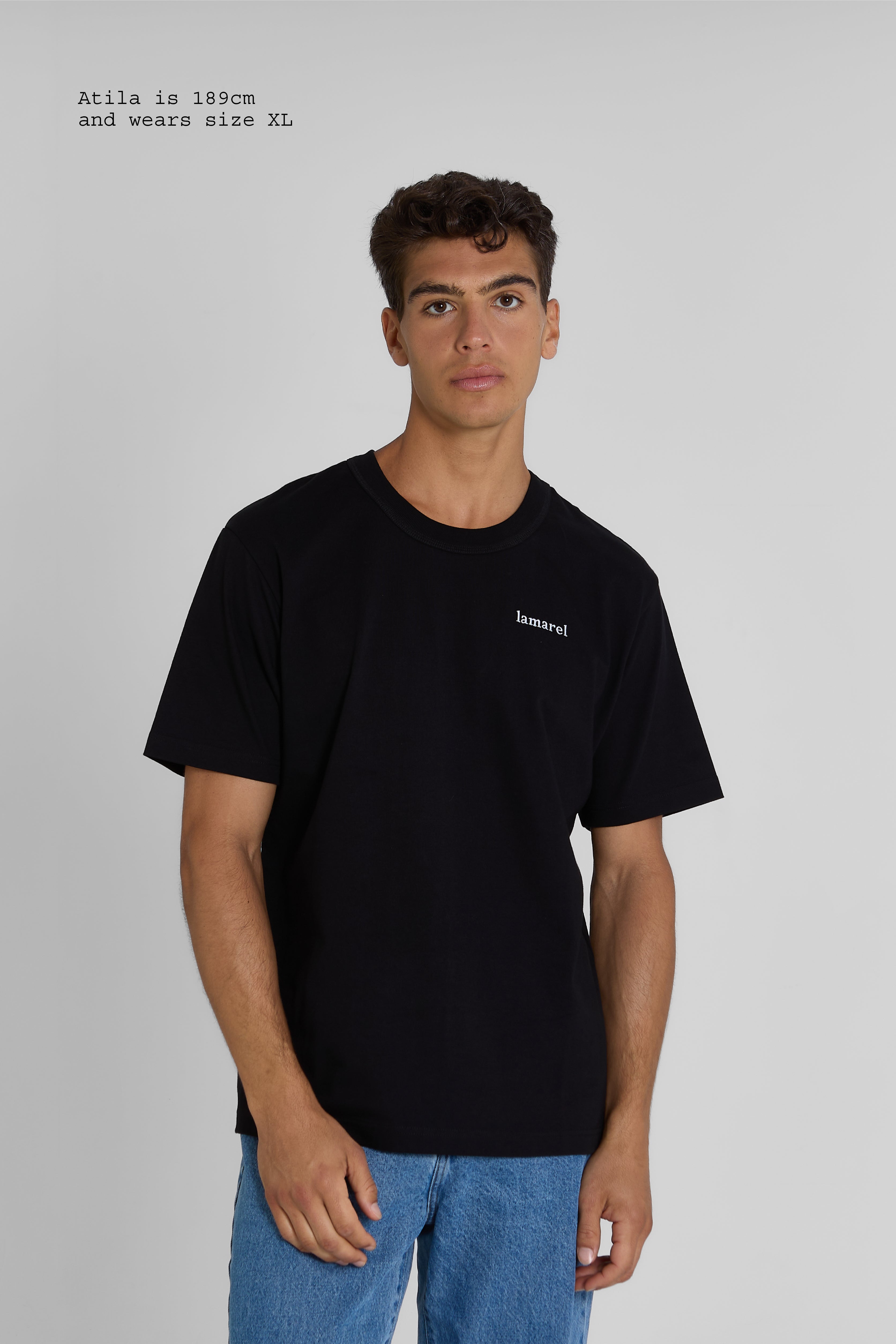 T-SHIRT OVERSIZED LOGO MEN
