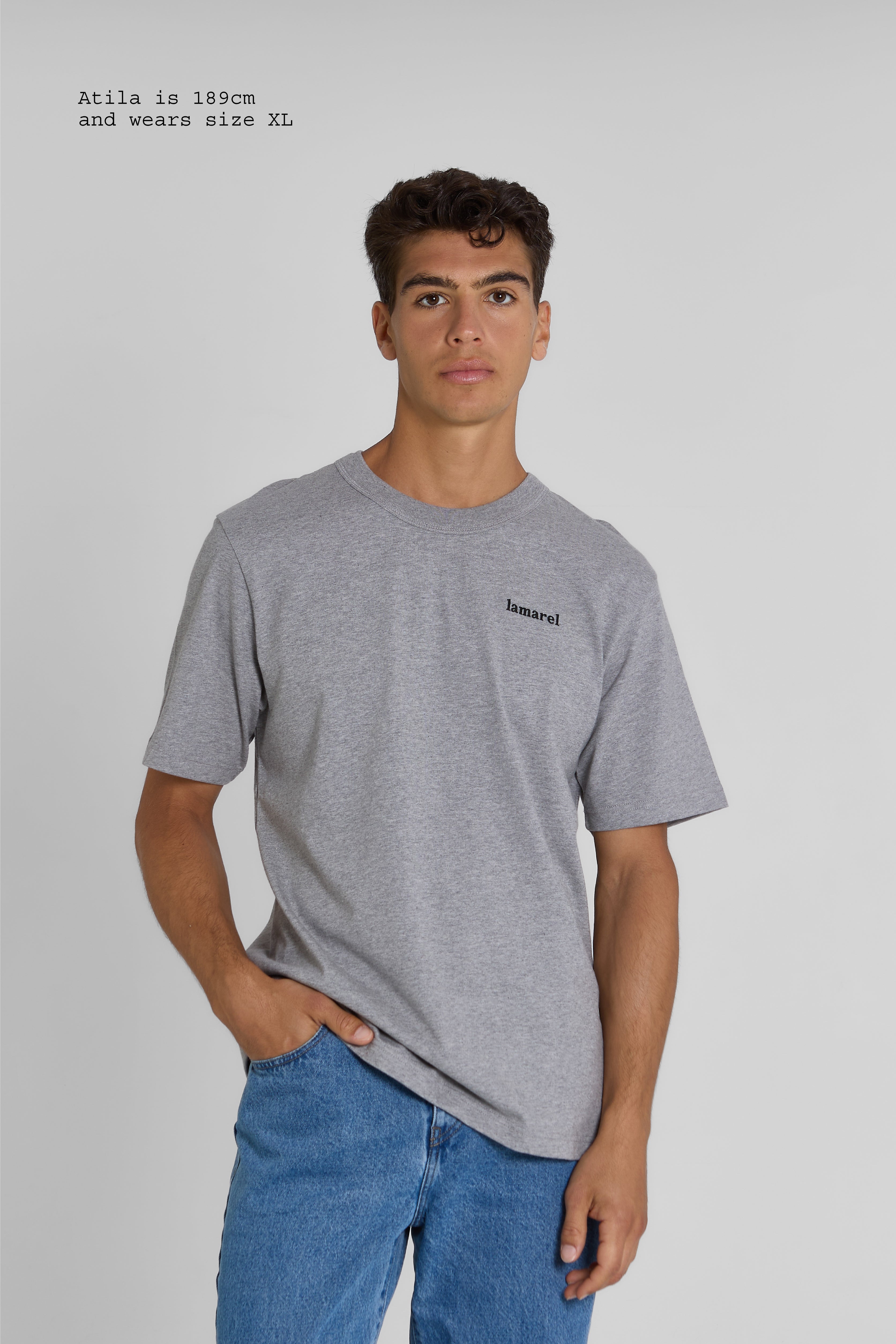 T-SHIRT OVERSIZED LOGO MEN