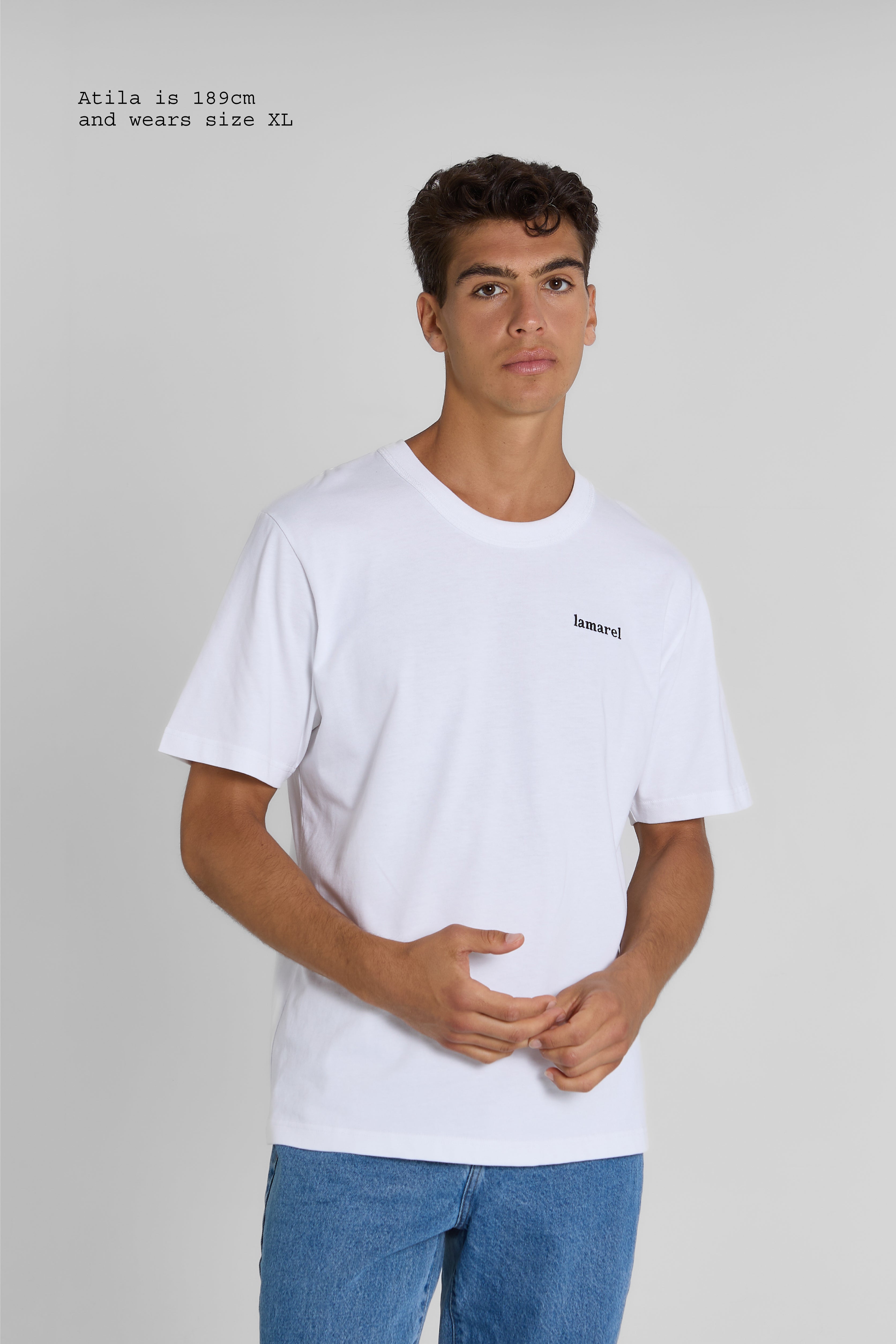 T-SHIRT OVERSIZED LOGO MEN