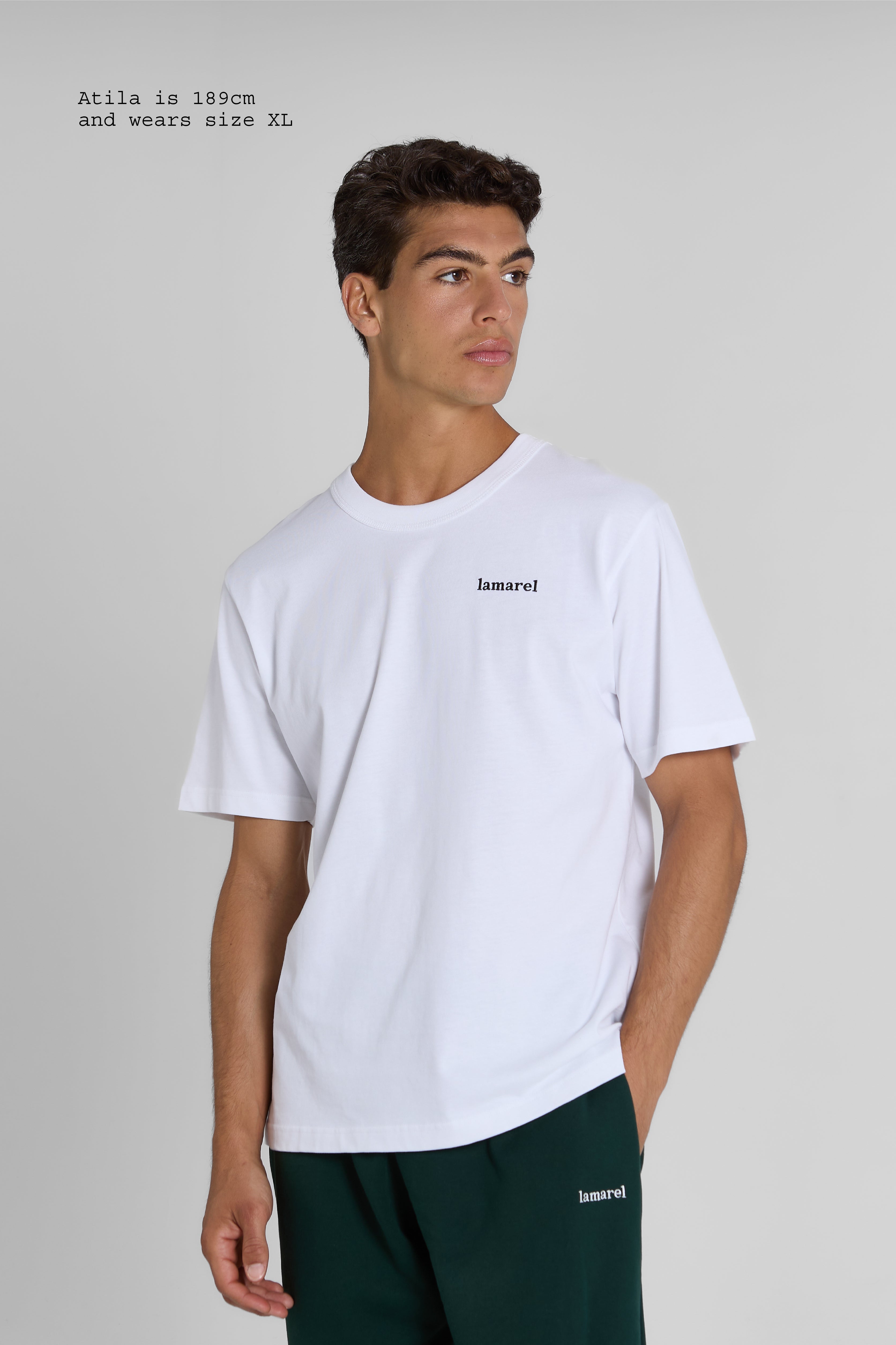 T-SHIRT OVERSIZED LOGO MEN