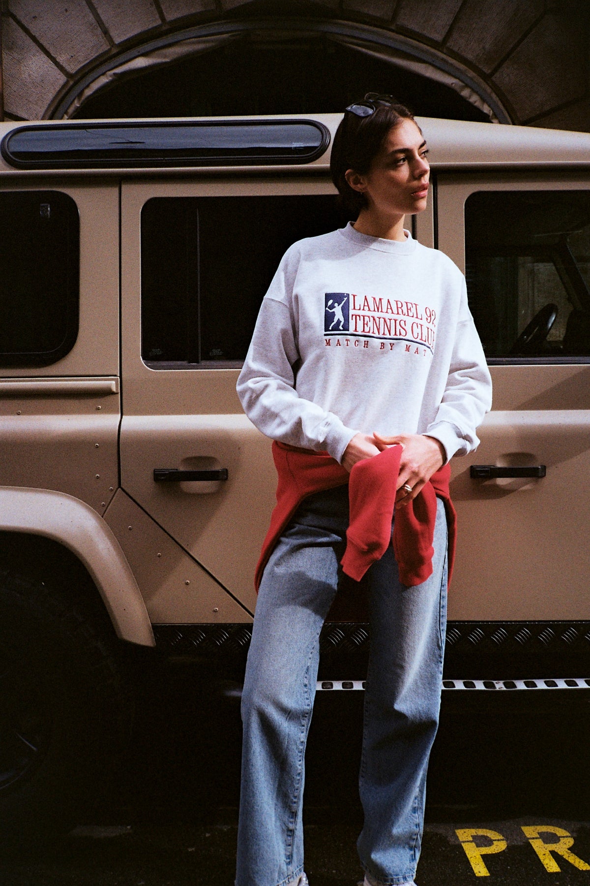 MATCH BY MATCH OVERSIZED SWEATER
