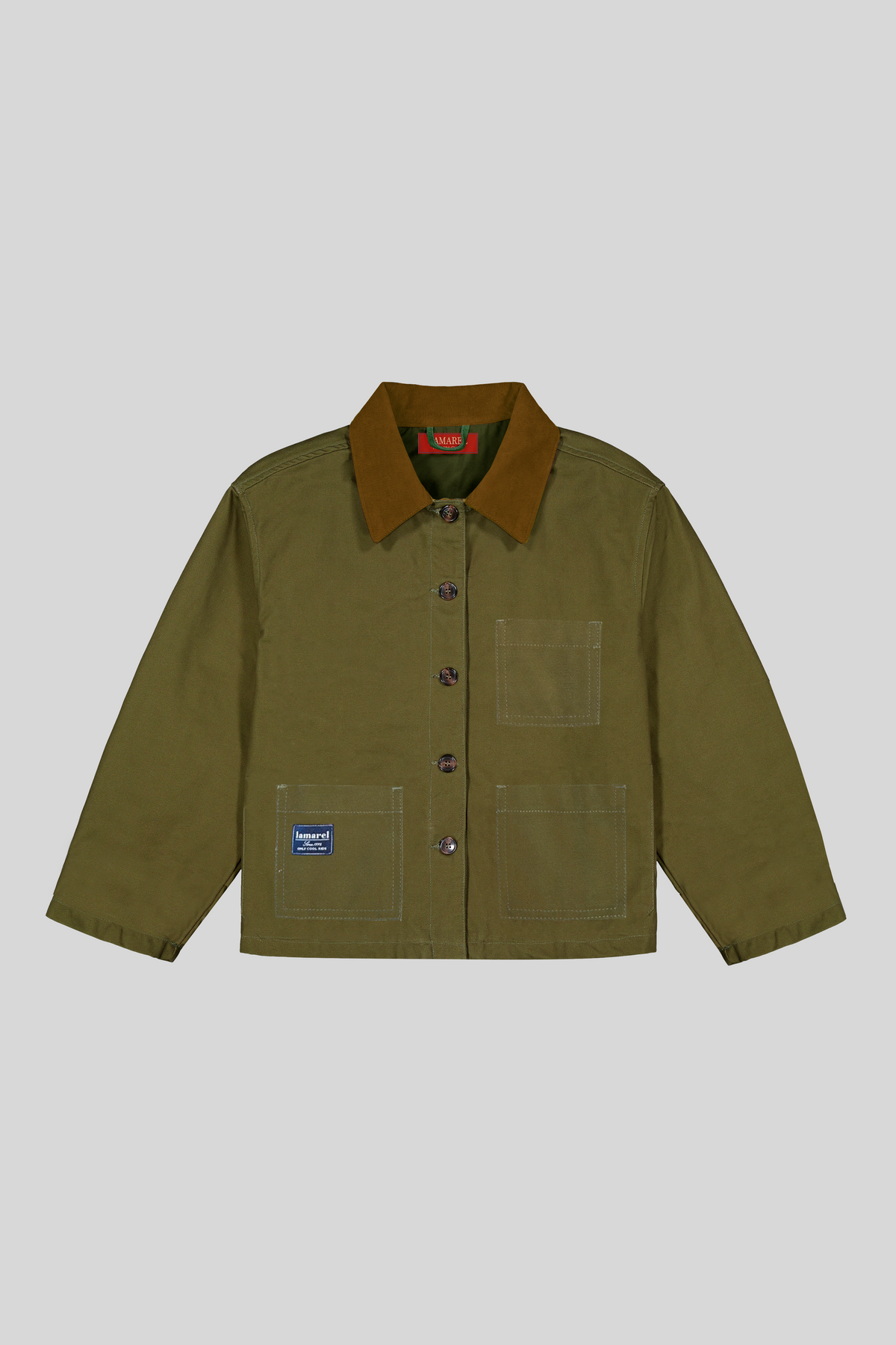MINI CANVAS JACKET