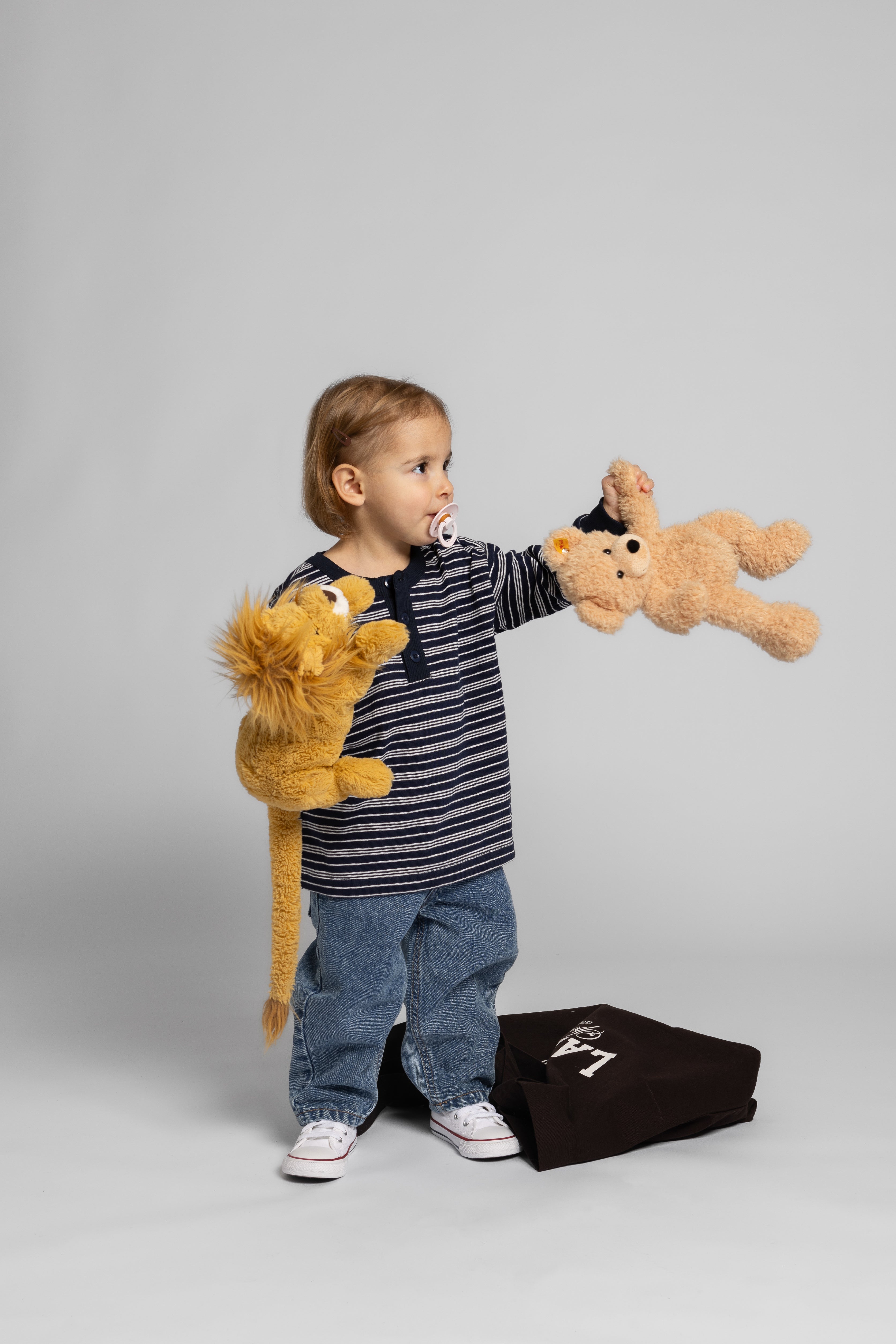 MINI HENLEY LONG SLEEVE TOP