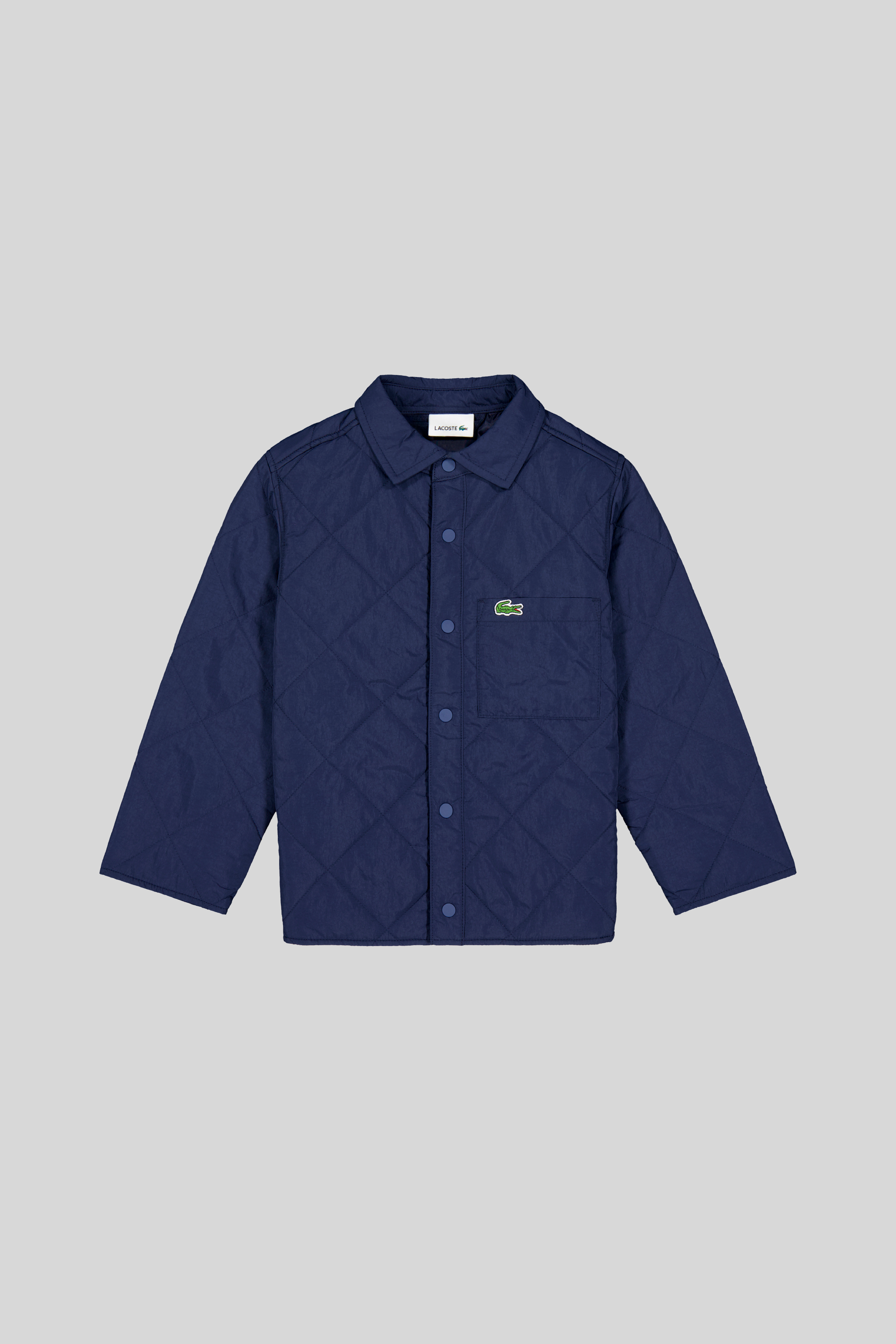 LACOSTE X LAMAREL KIDS QUILTED JACKET