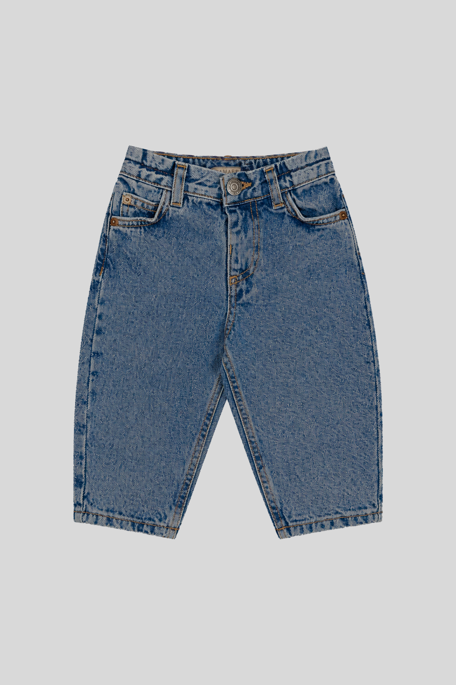 MINI STRAIGHT JEANS